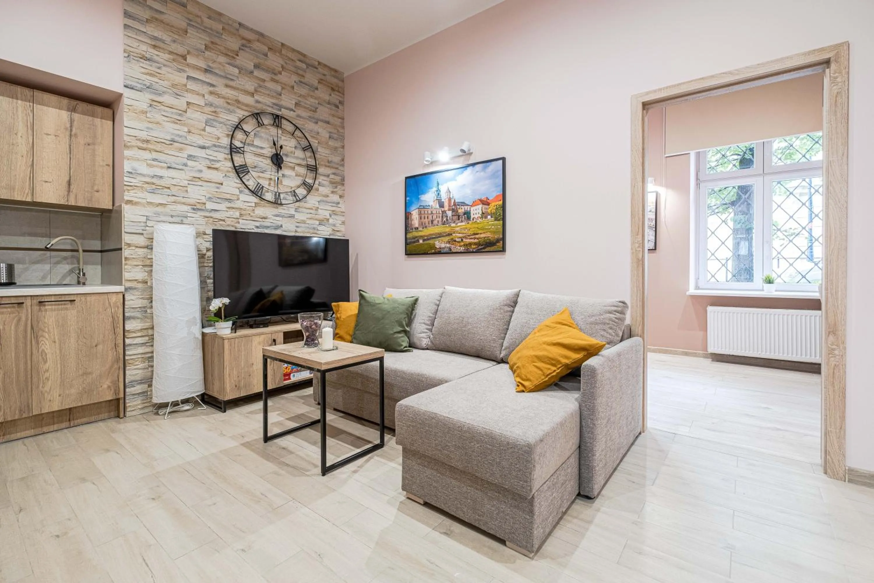 Living room in Old Town Vistula Premium Apartments
