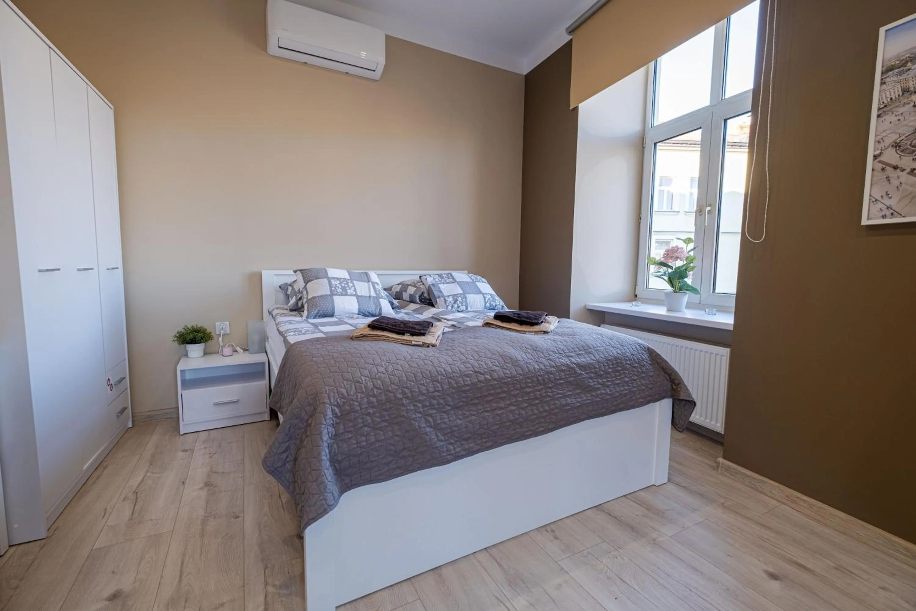 Bedroom, Bed in Old Town Vistula Premium Apartments