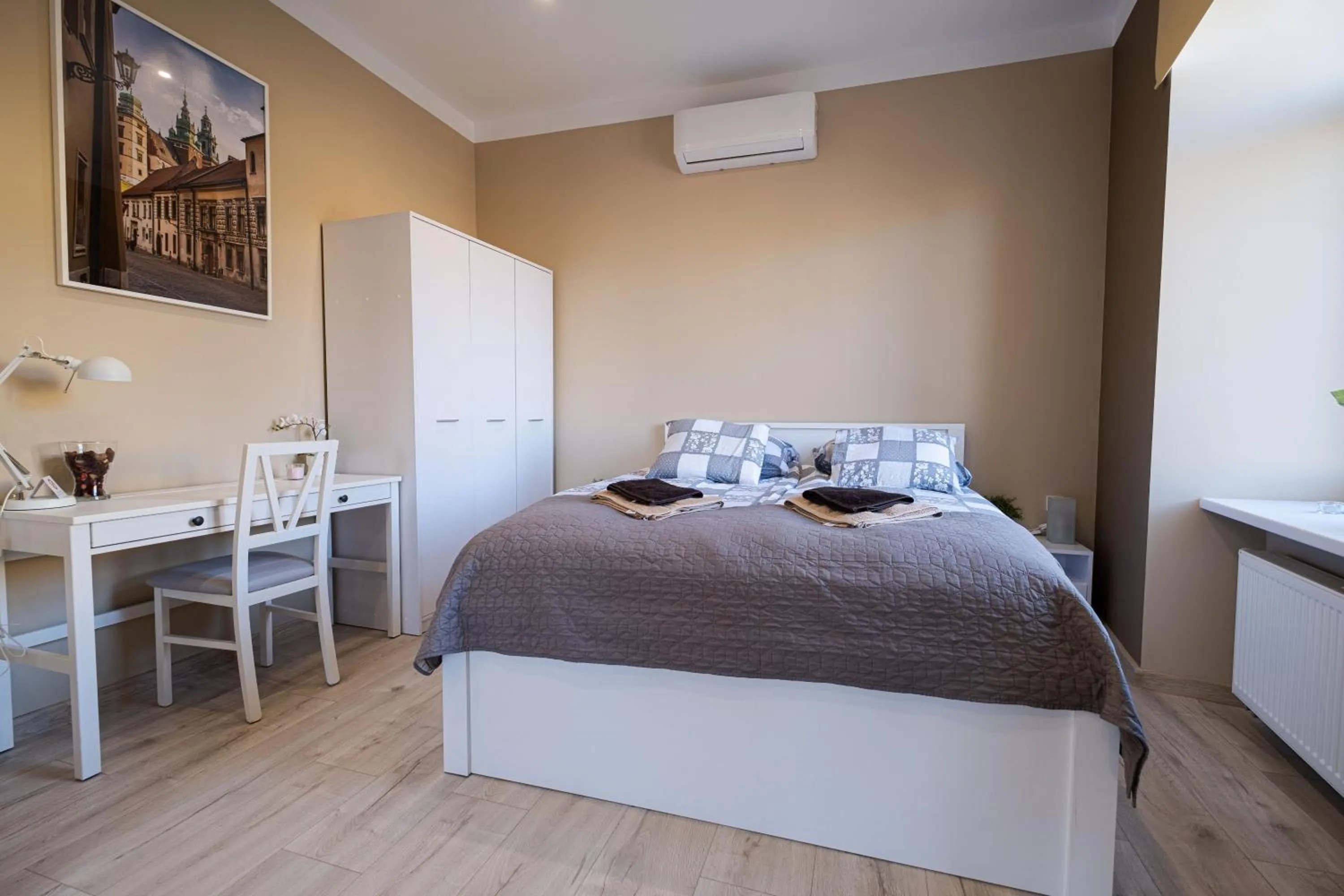 Bedroom, Bed in Old Town Vistula Premium Apartments