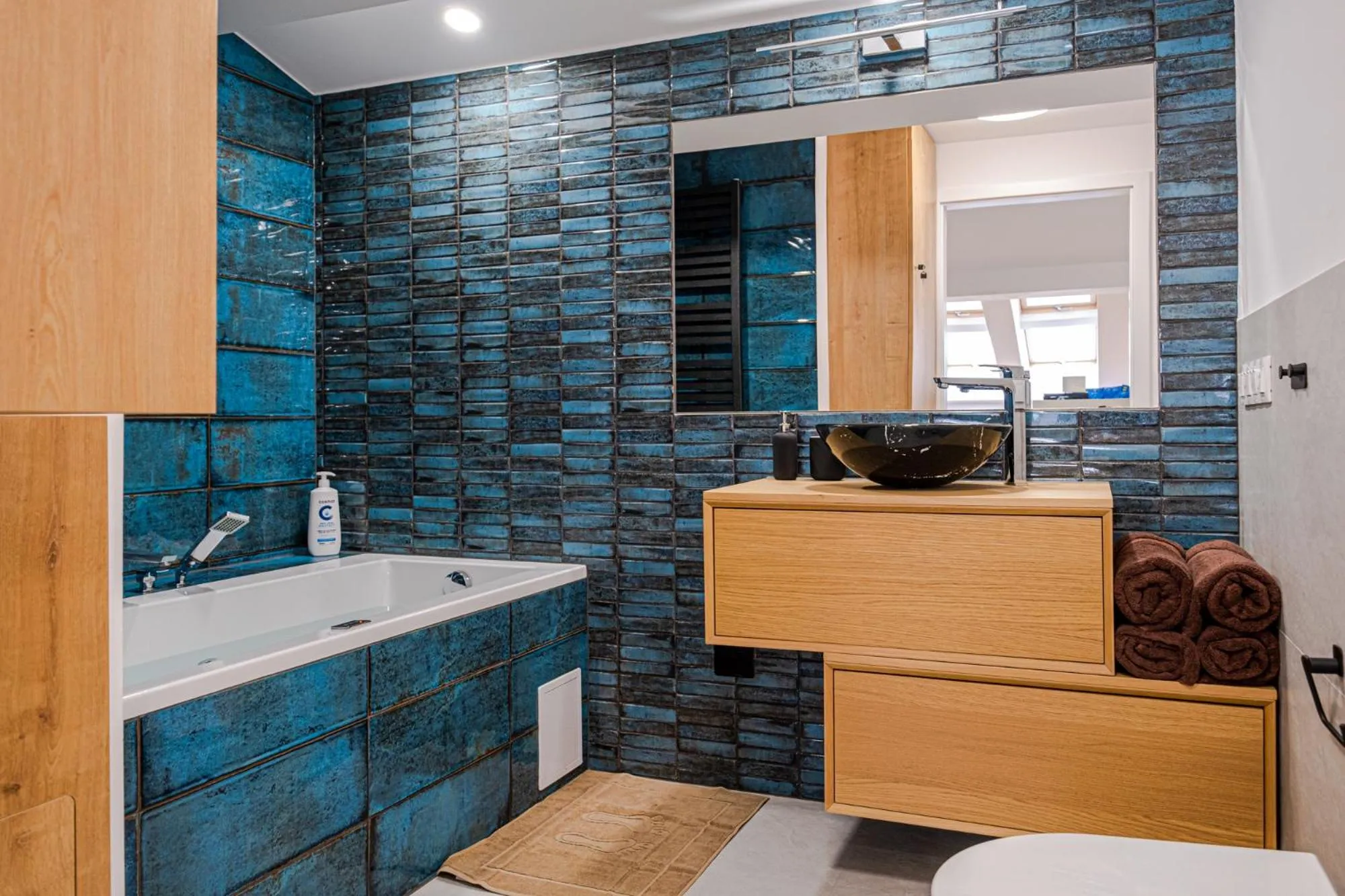 Bathroom in Old Town Vistula Premium Apartments