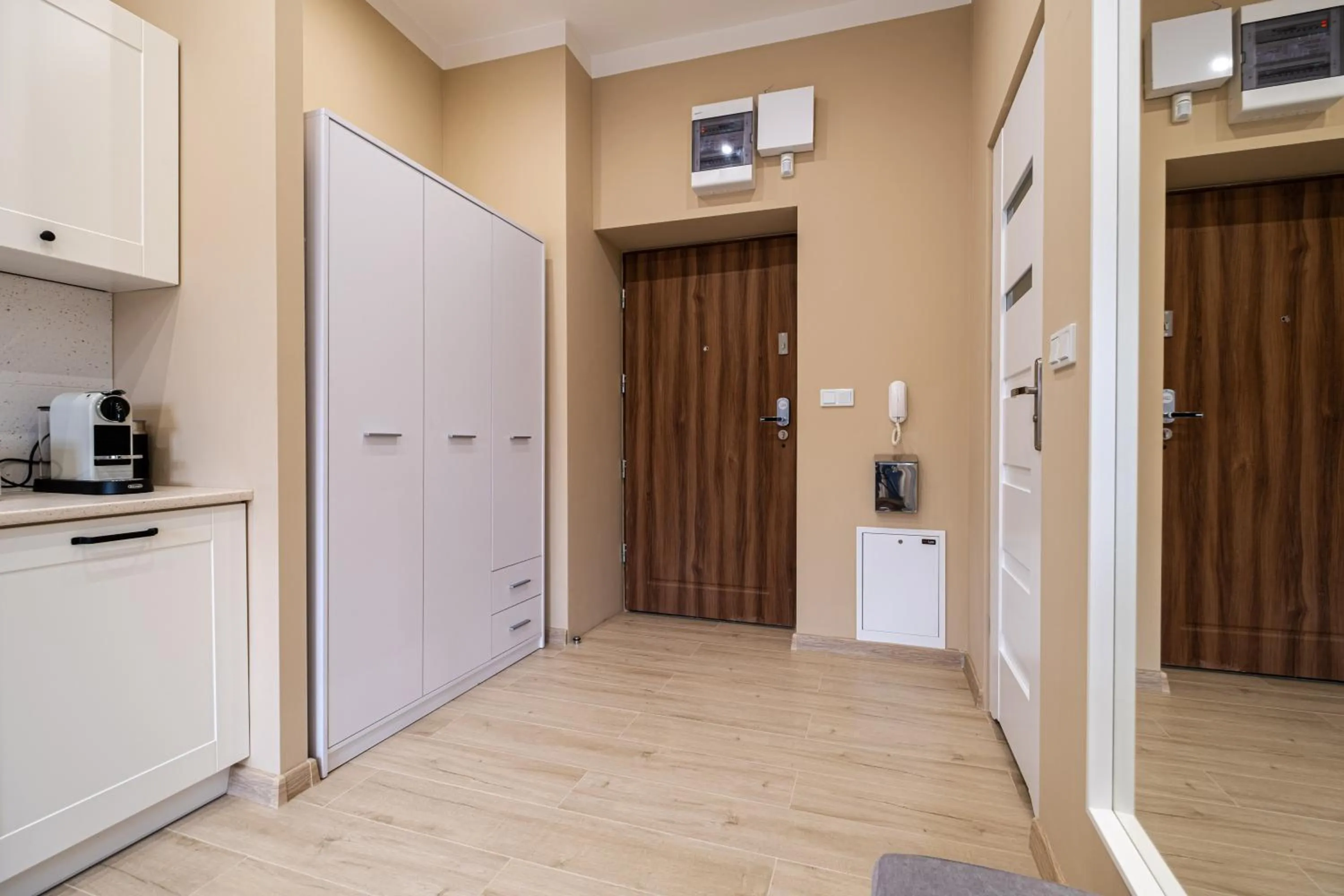 Lobby or reception in Old Town Vistula Premium Apartments