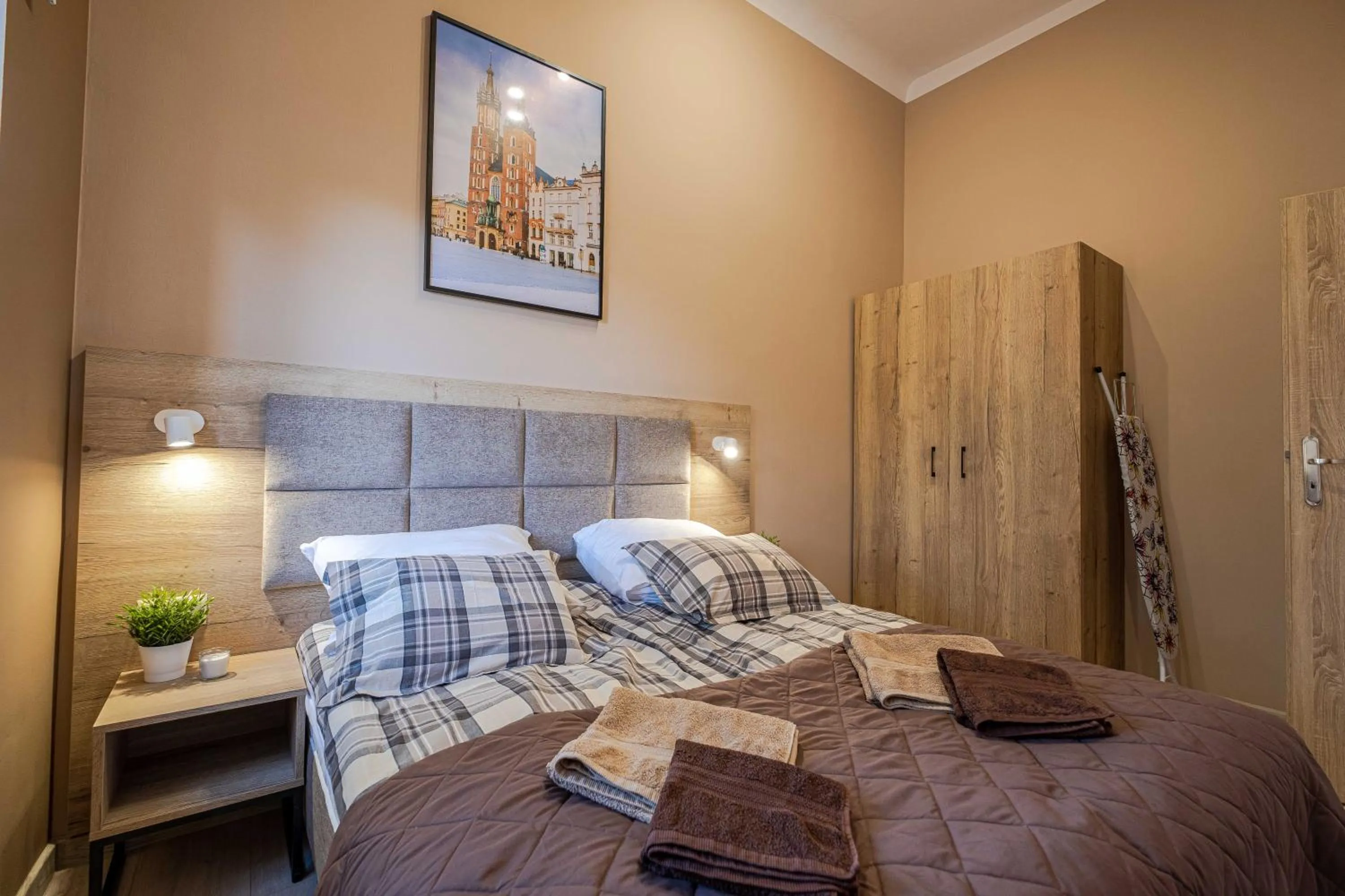 Bed in Old Town Vistula Premium Apartments