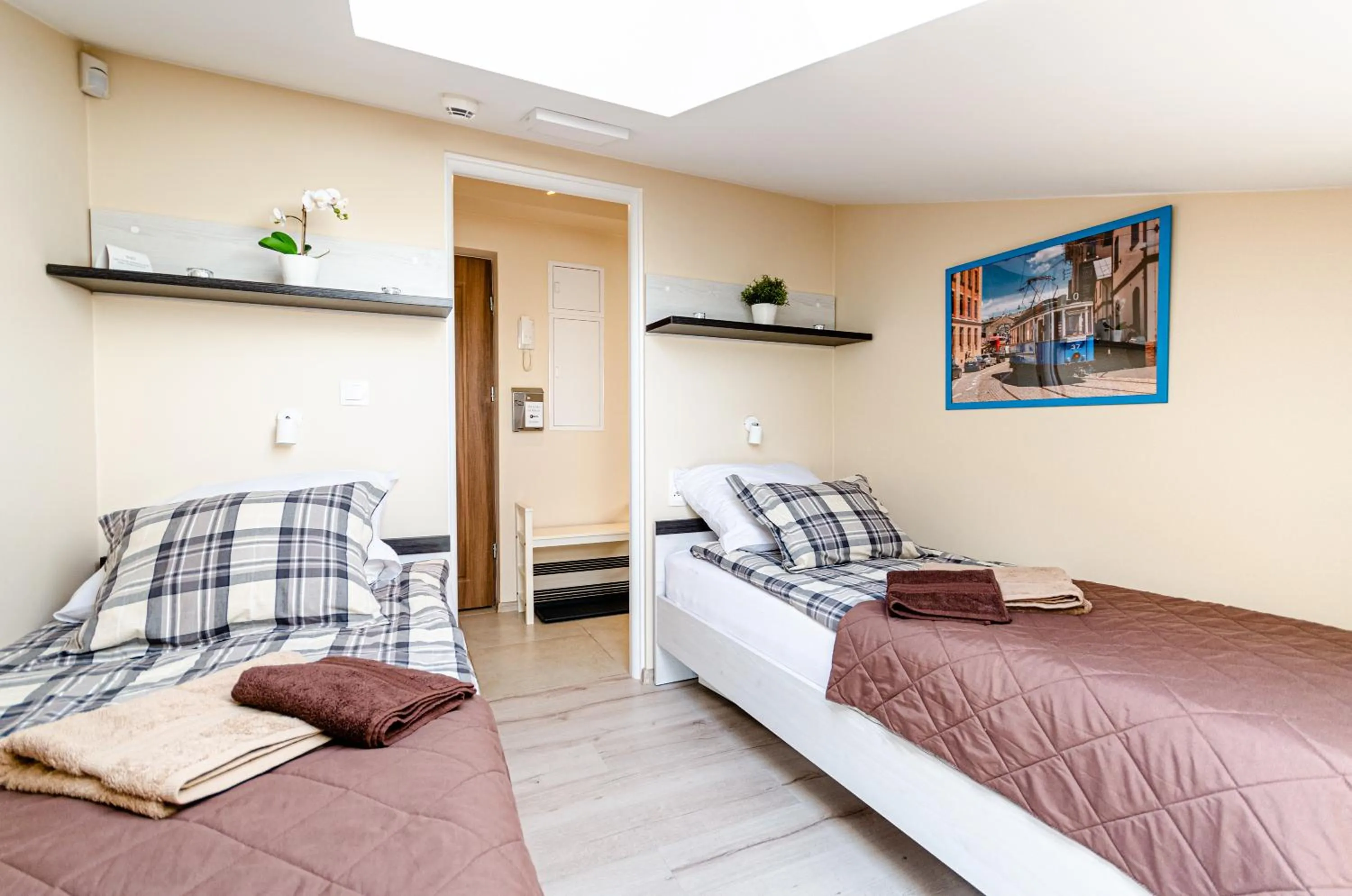 Photo of the whole room, Bed in Old Town Vistula Premium Apartments