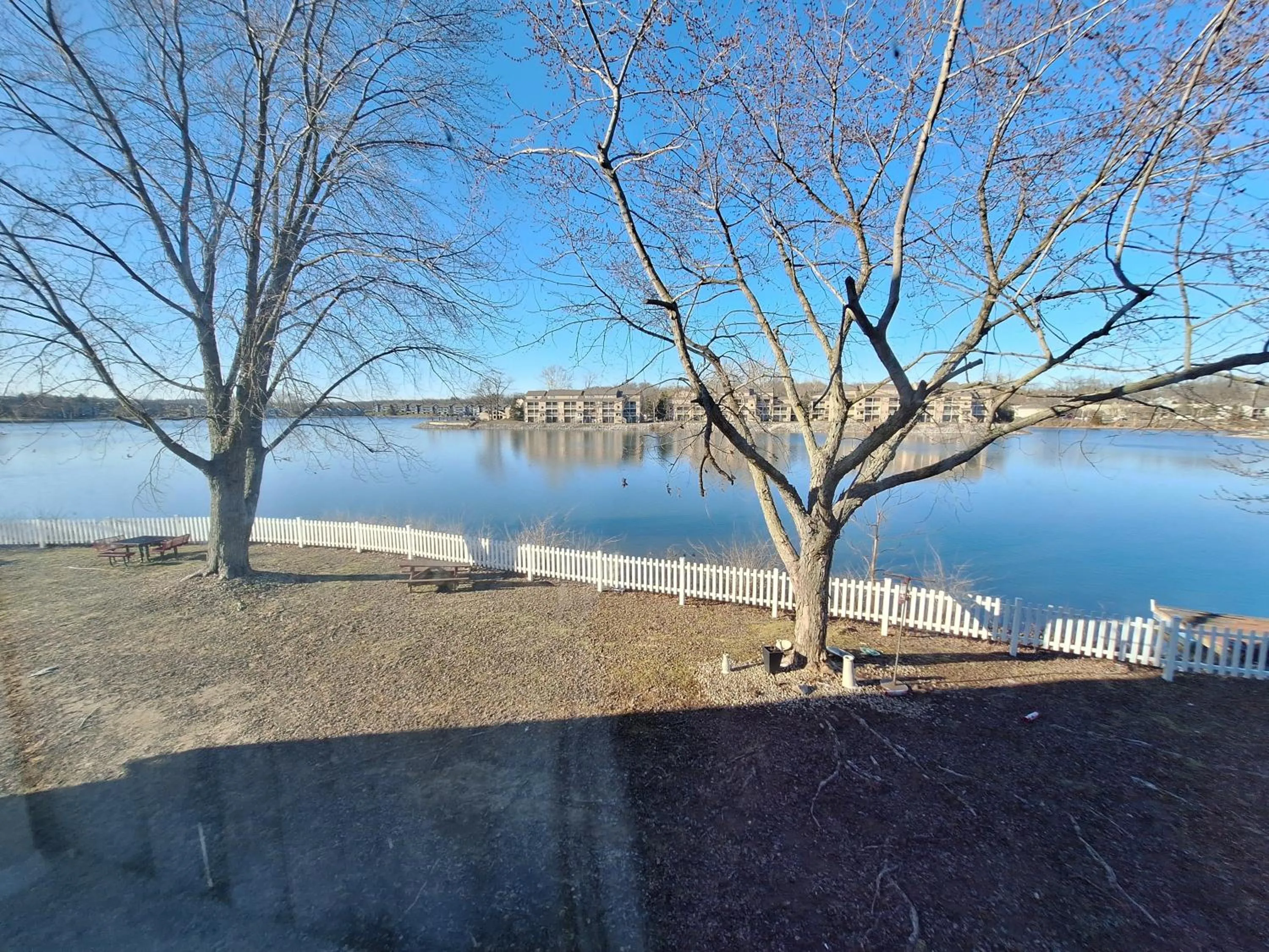 Lake view in Travelodge by Wyndham Indianapolis Speedway