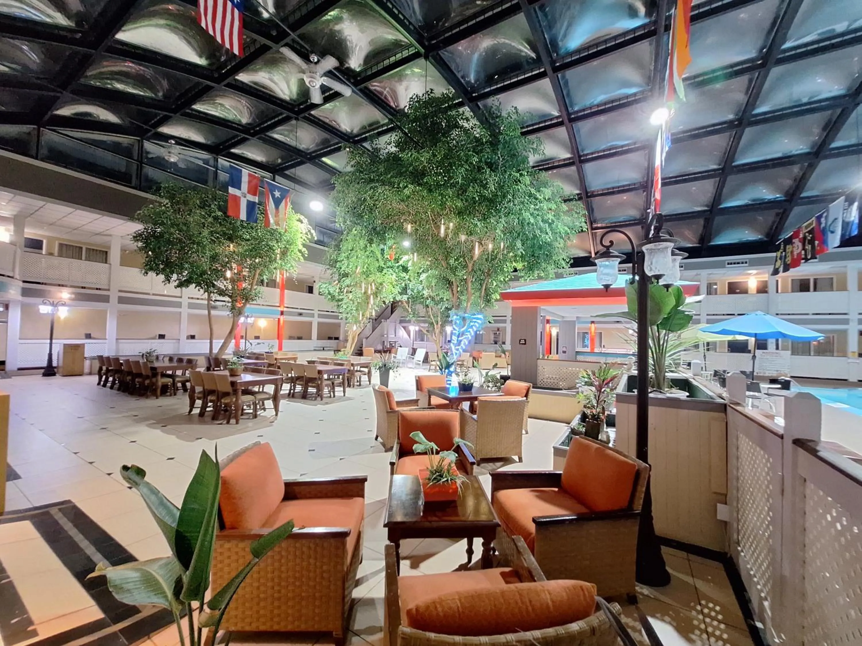 Continental breakfast in Travelodge by Wyndham Indianapolis Speedway