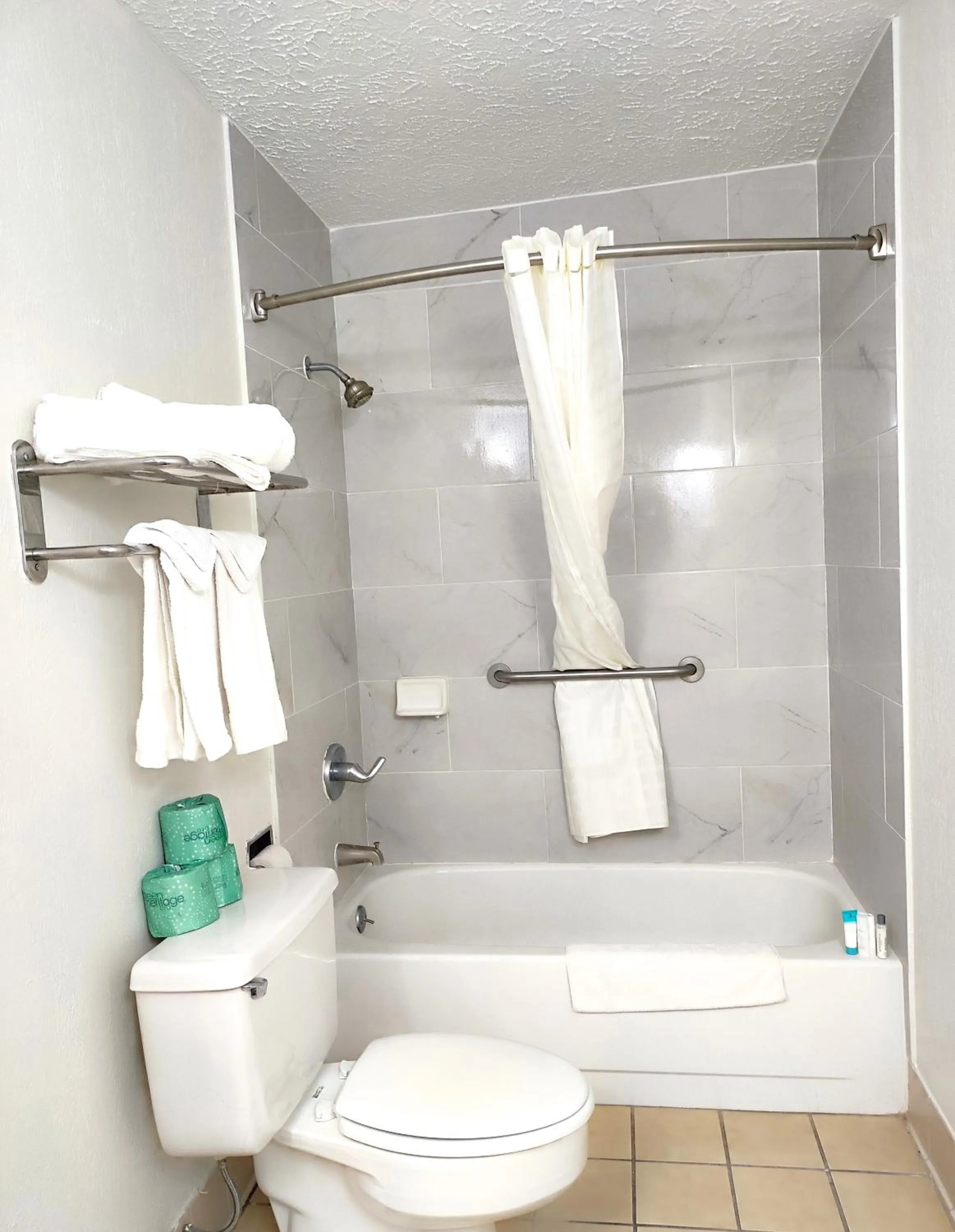 Queen Room with Two Queen Beds - Mobility Access/Non-Smoking in Travelodge by Wyndham Indianapolis Speedway