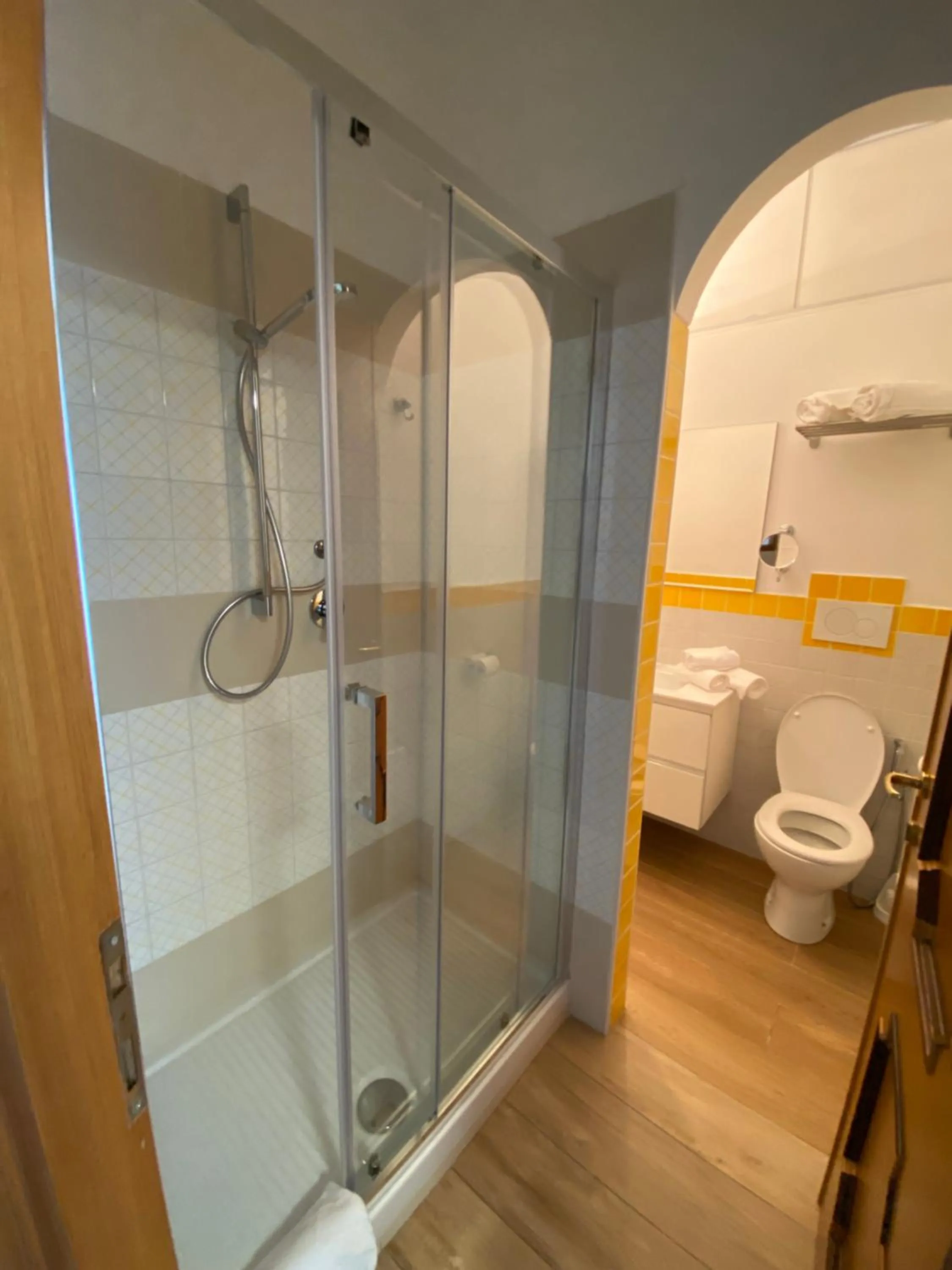 Shower in Locanda degli Artisti