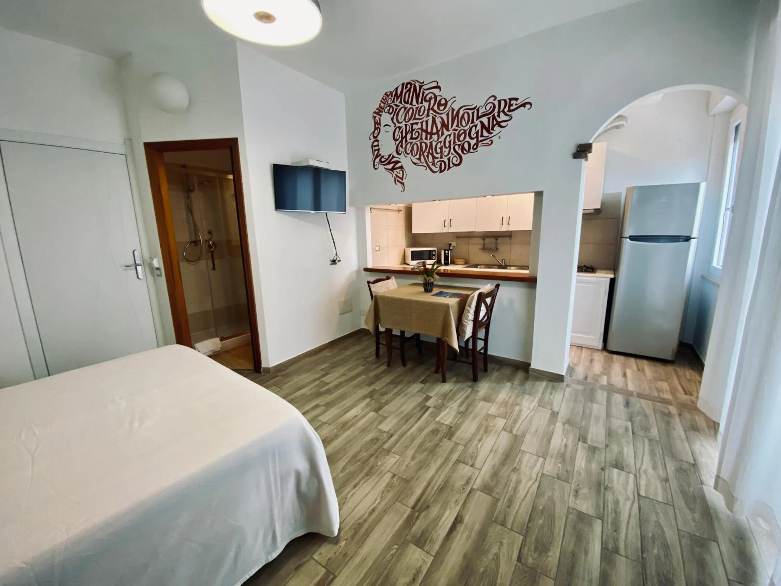 Bed in Locanda degli Artisti