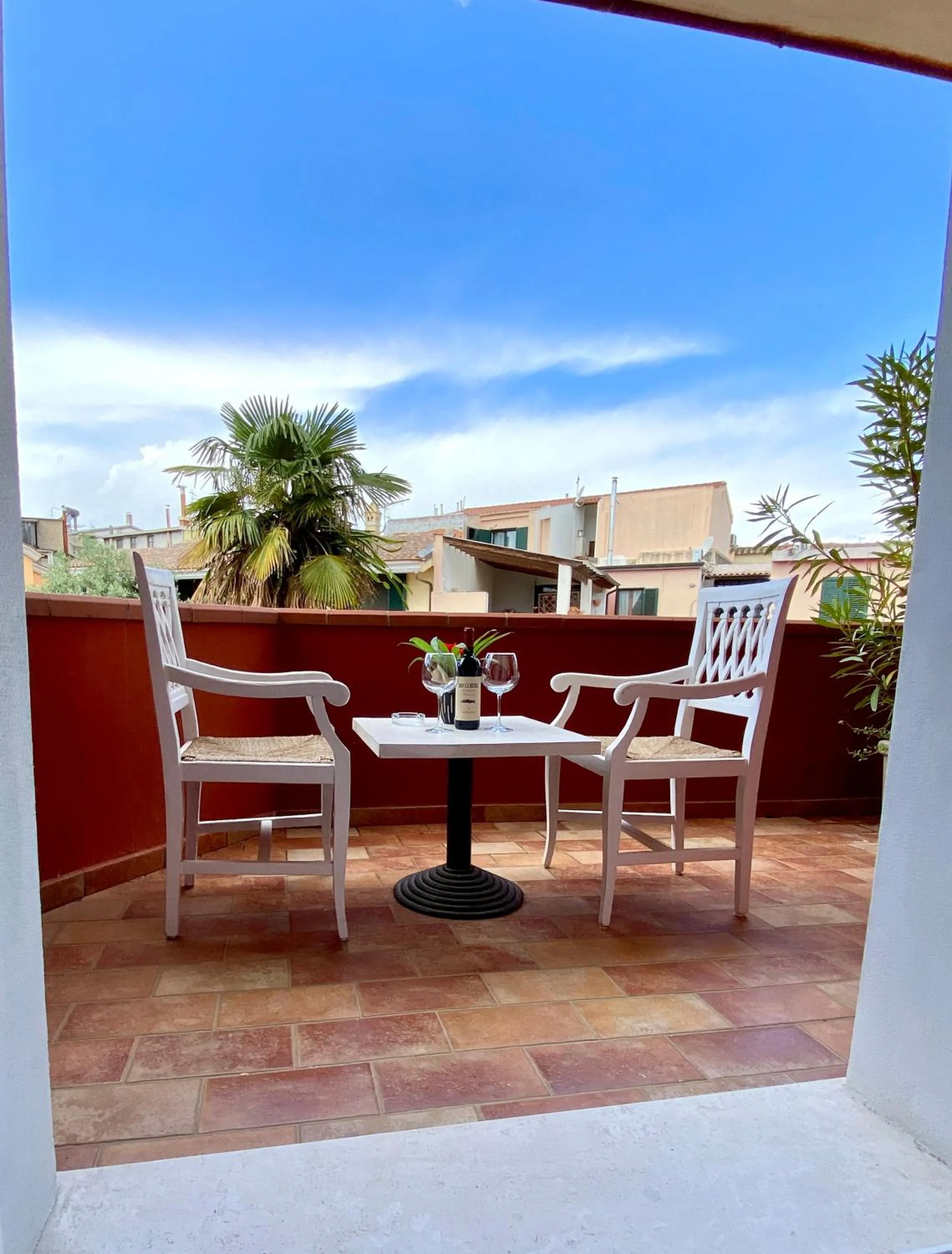 Balcony/Terrace in Locanda degli Artisti