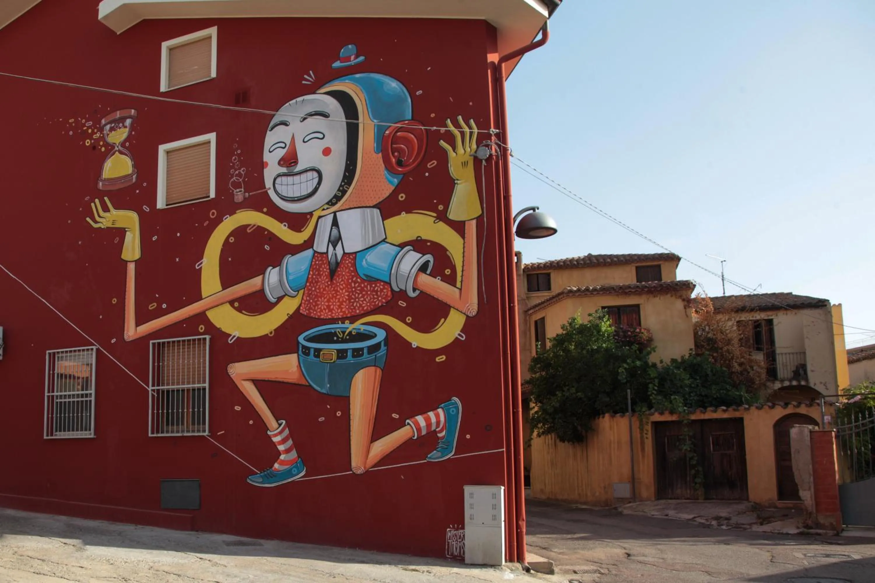 Facade/entrance in Locanda degli Artisti