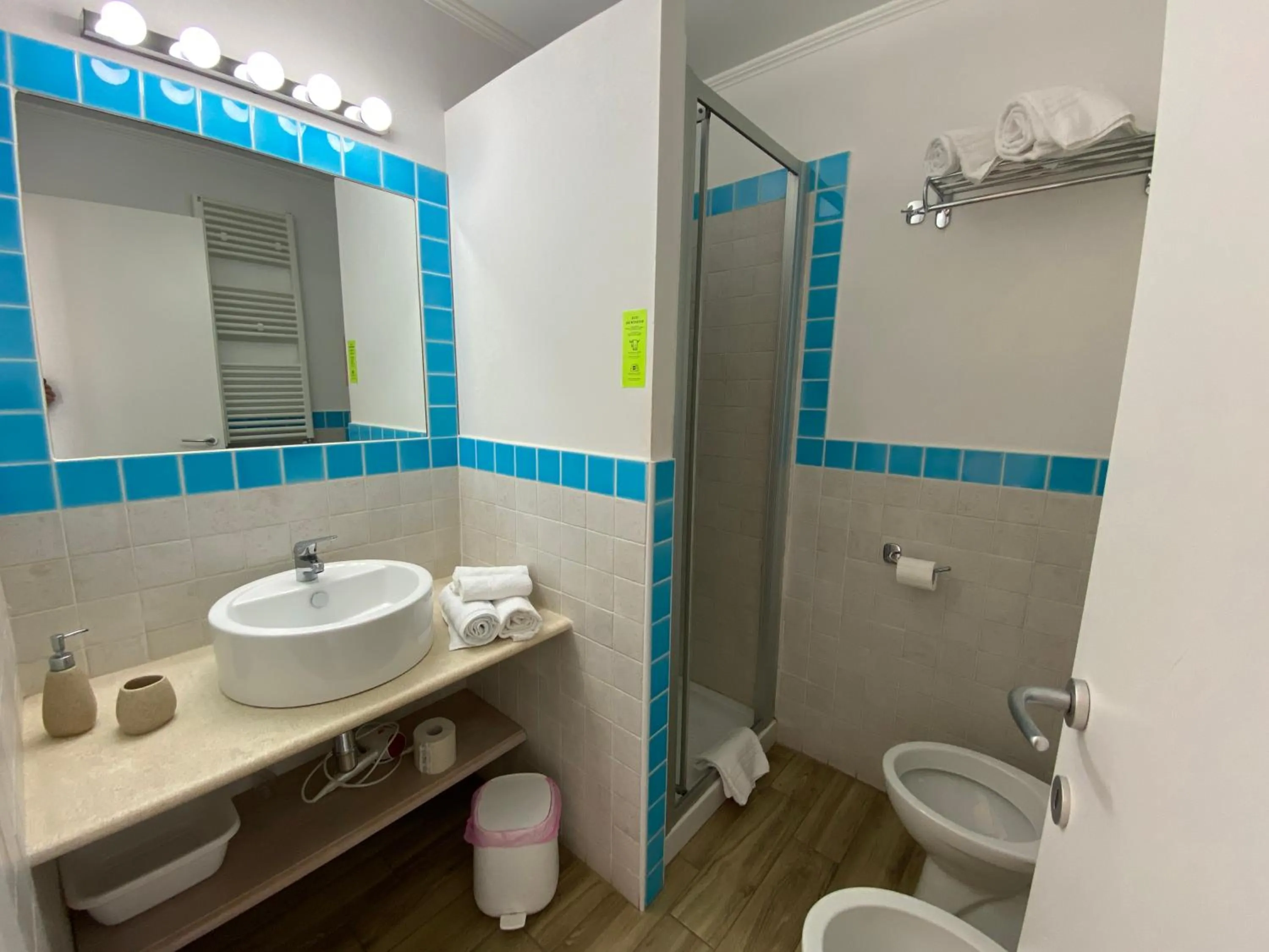 Shower in Locanda degli Artisti