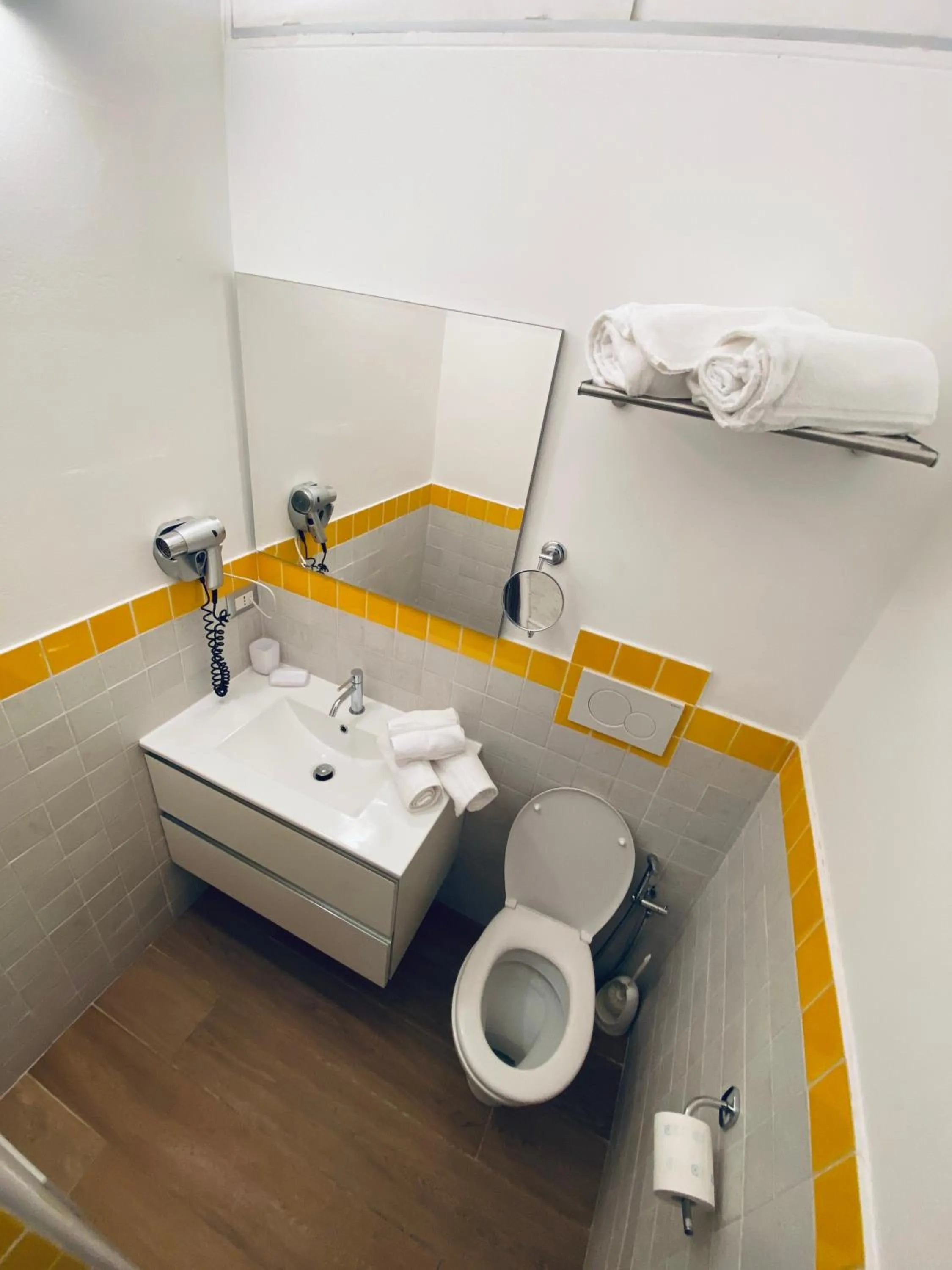 Toilet in Locanda degli Artisti