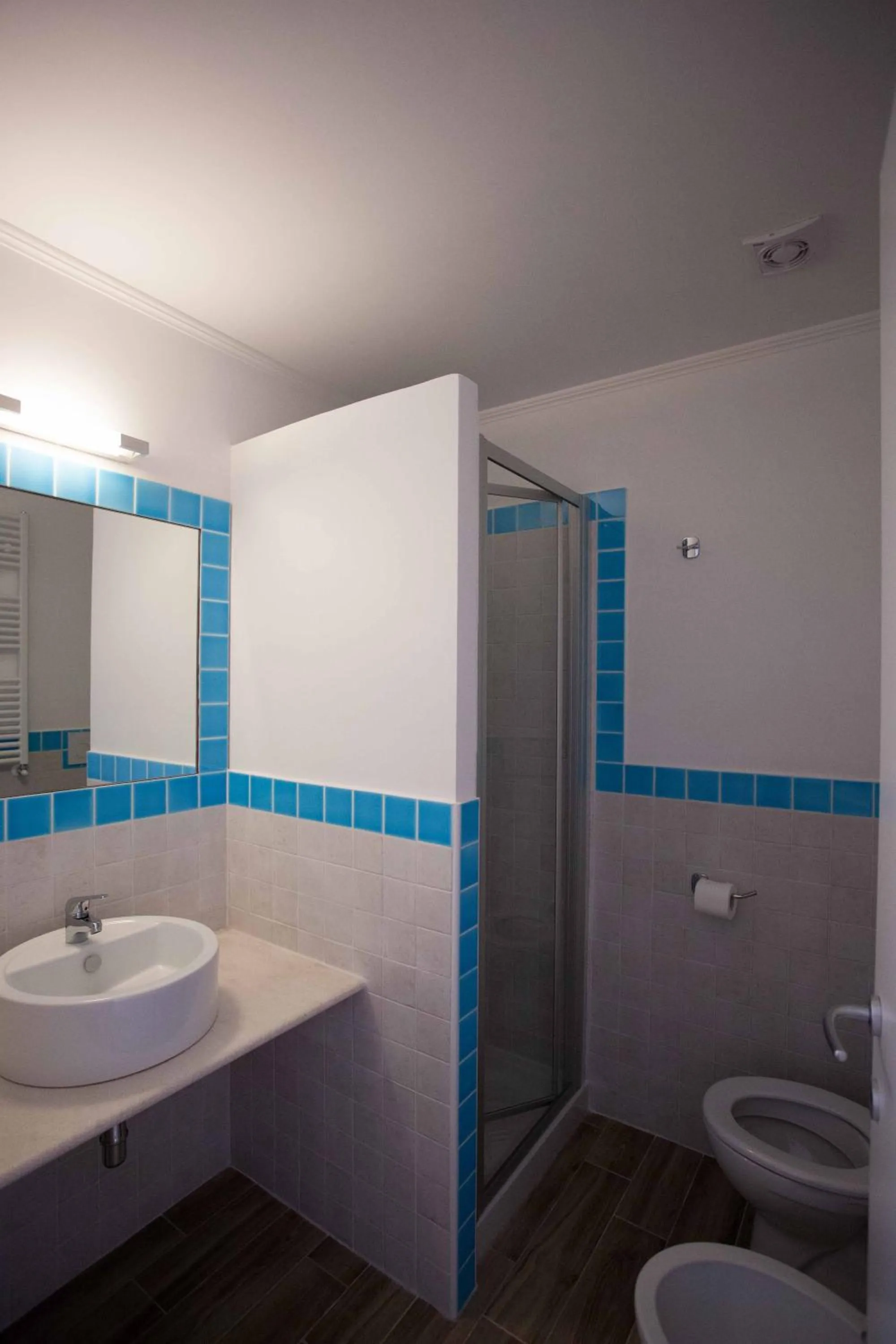 Bathroom in Locanda degli Artisti