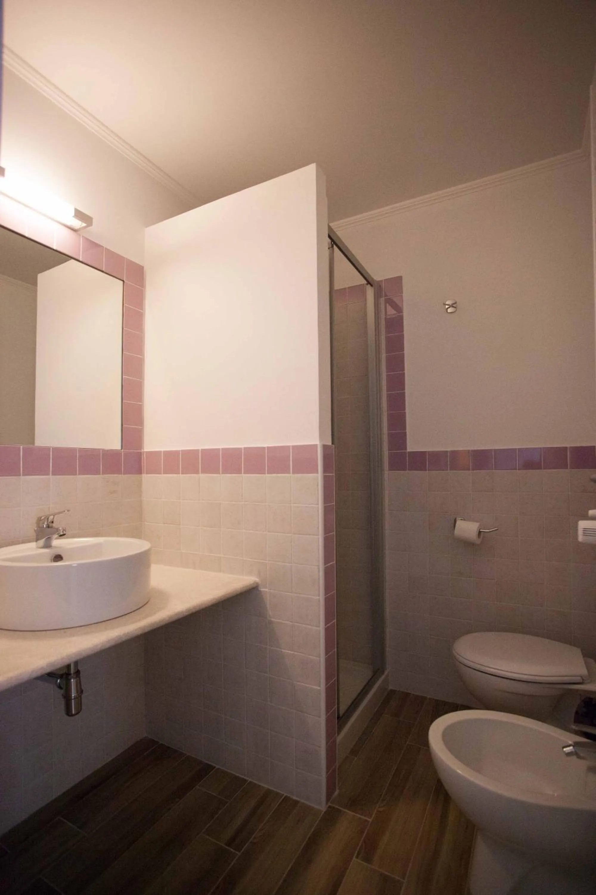 Bathroom in Locanda degli Artisti