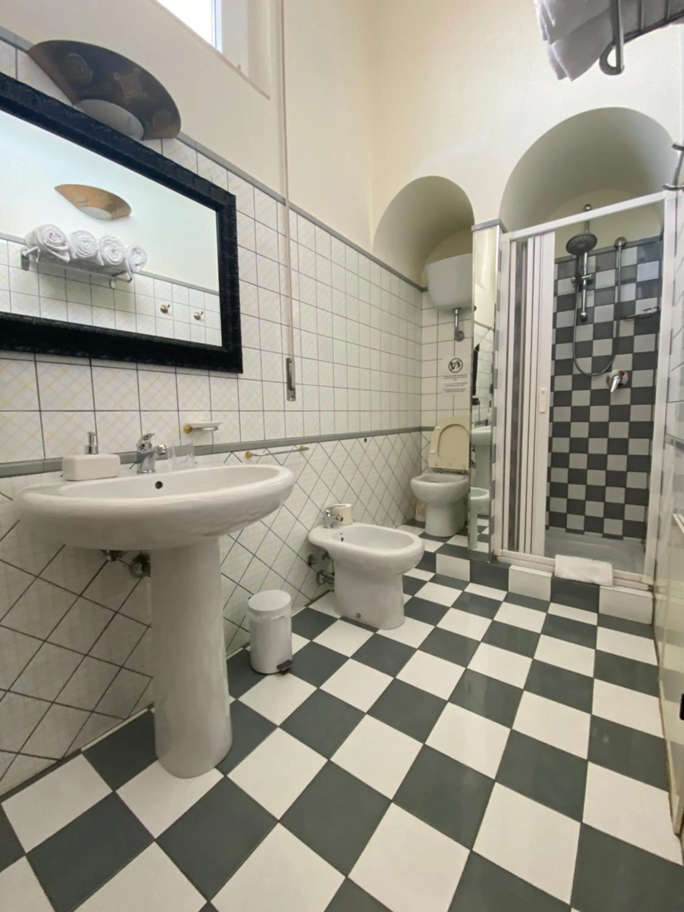 Shower in Locanda degli Artisti