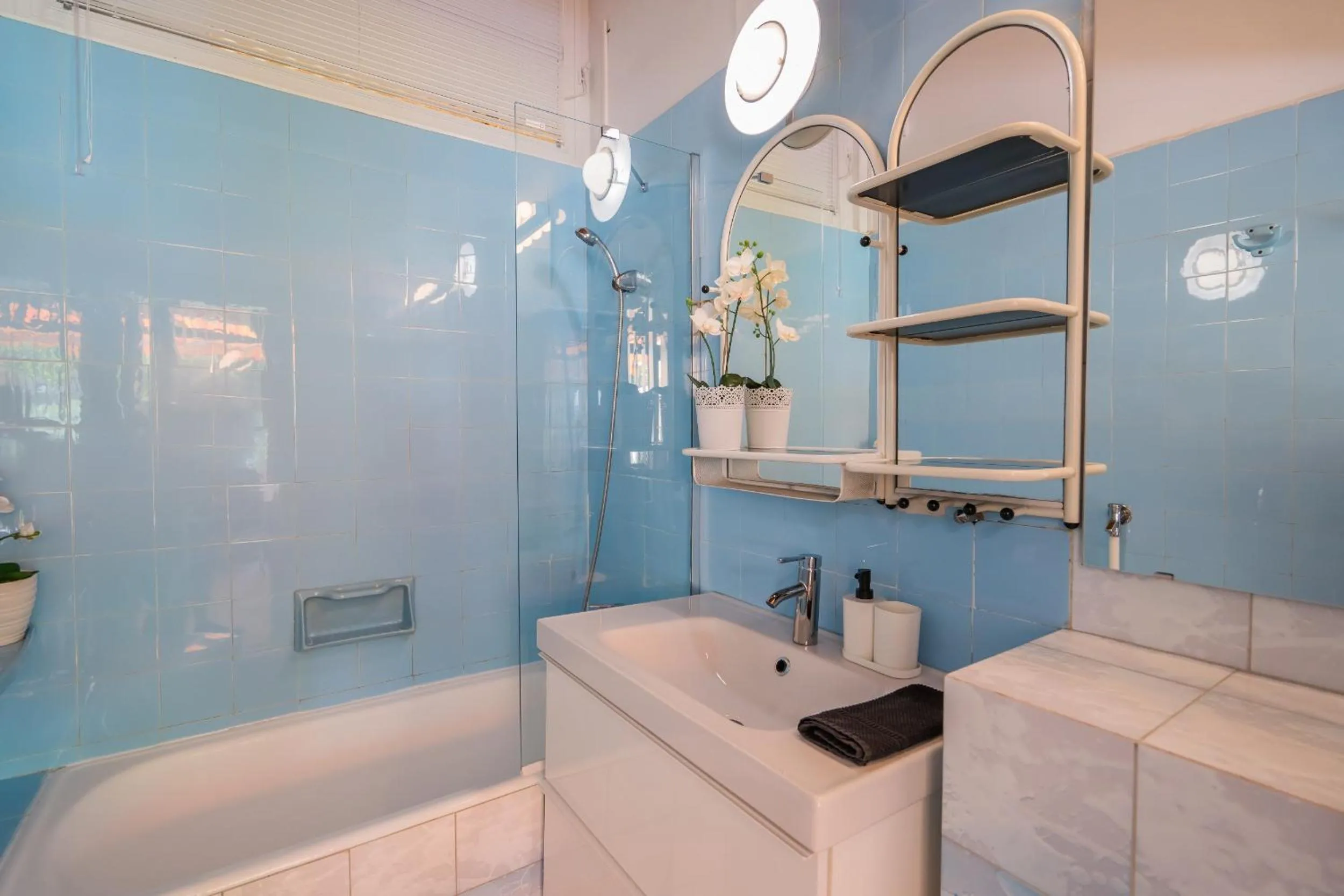 Bathroom in Villa Mária Vendégház