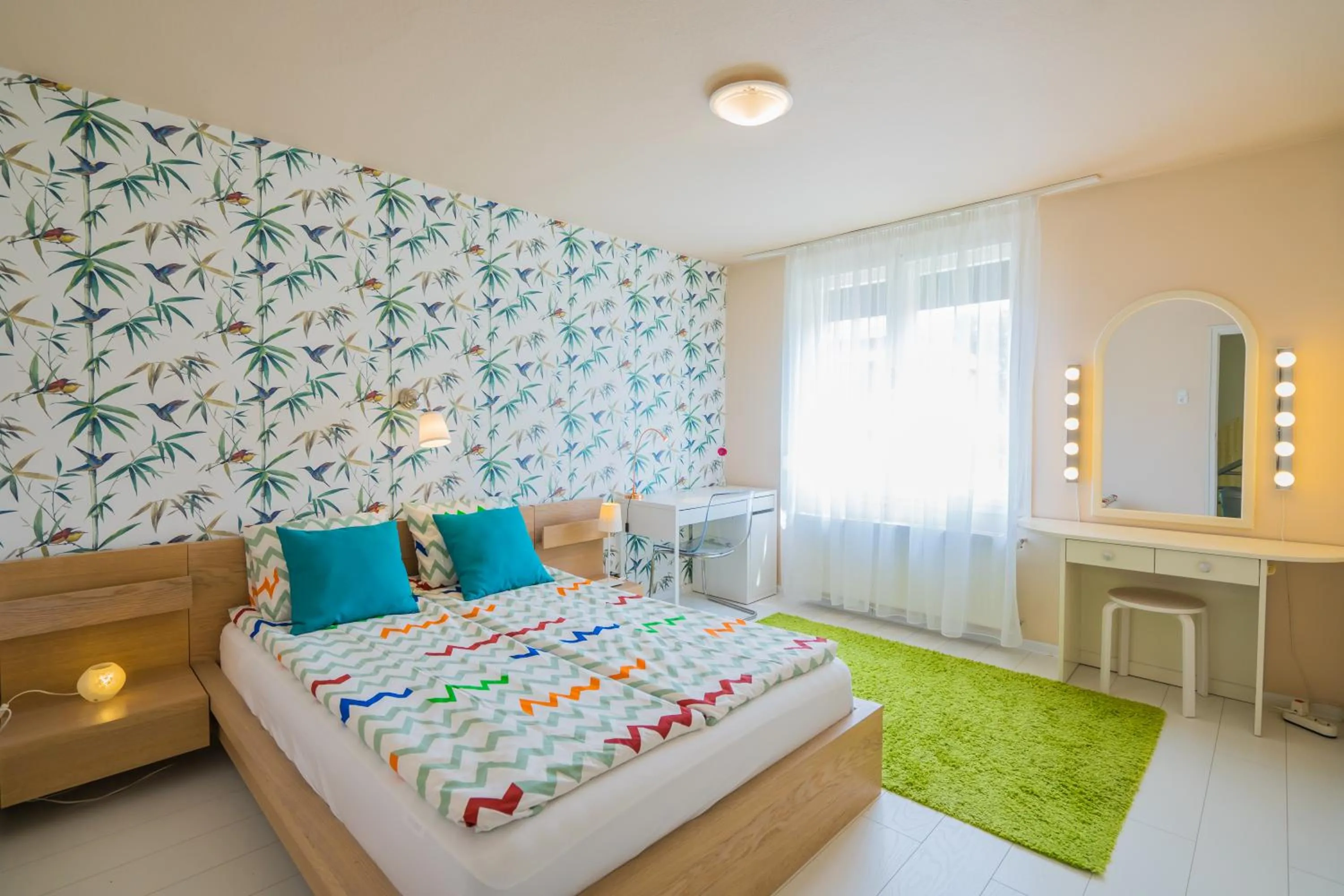 Photo of the whole room, Bed in Villa Mária Vendégház