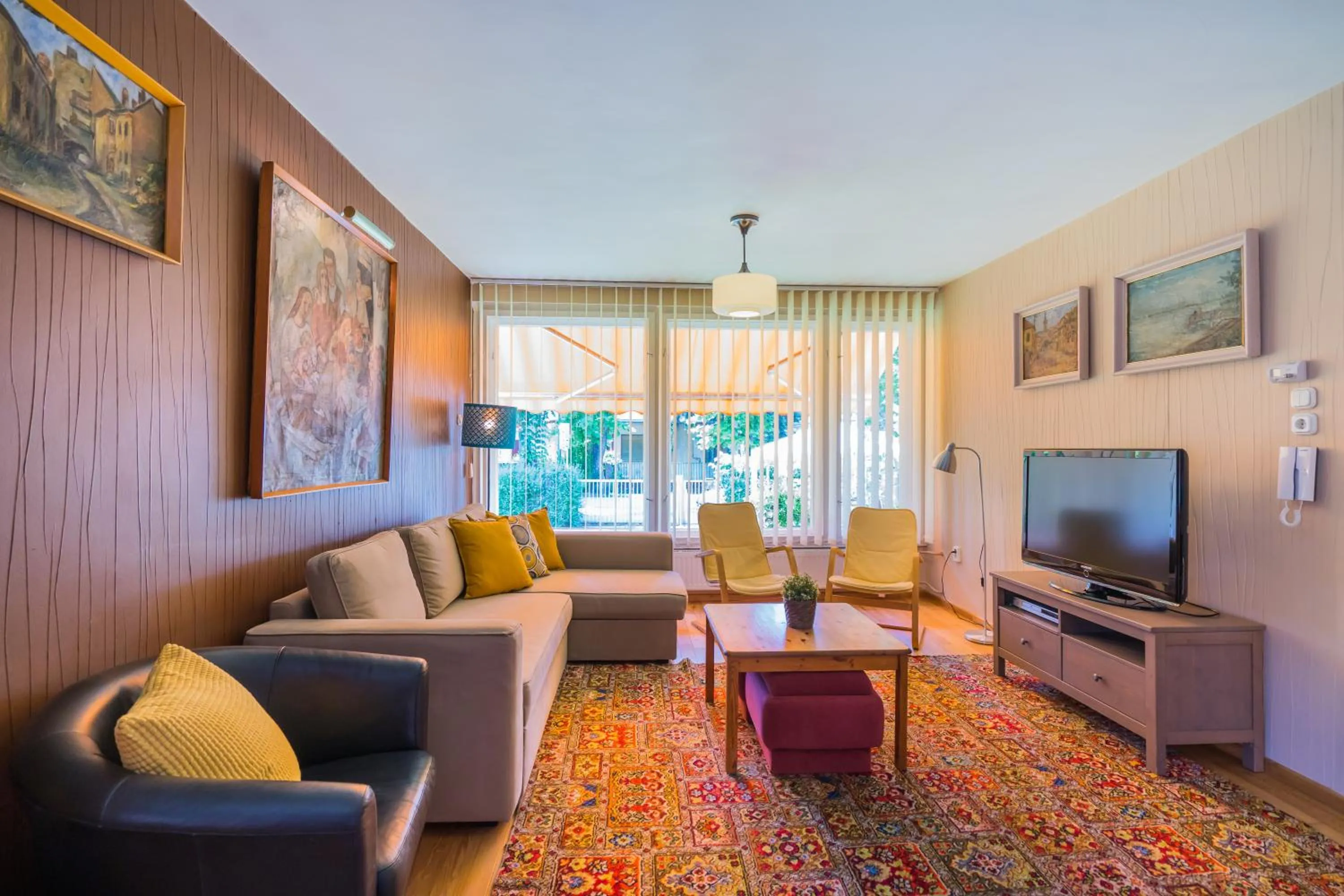 Living room in Villa Mária Vendégház