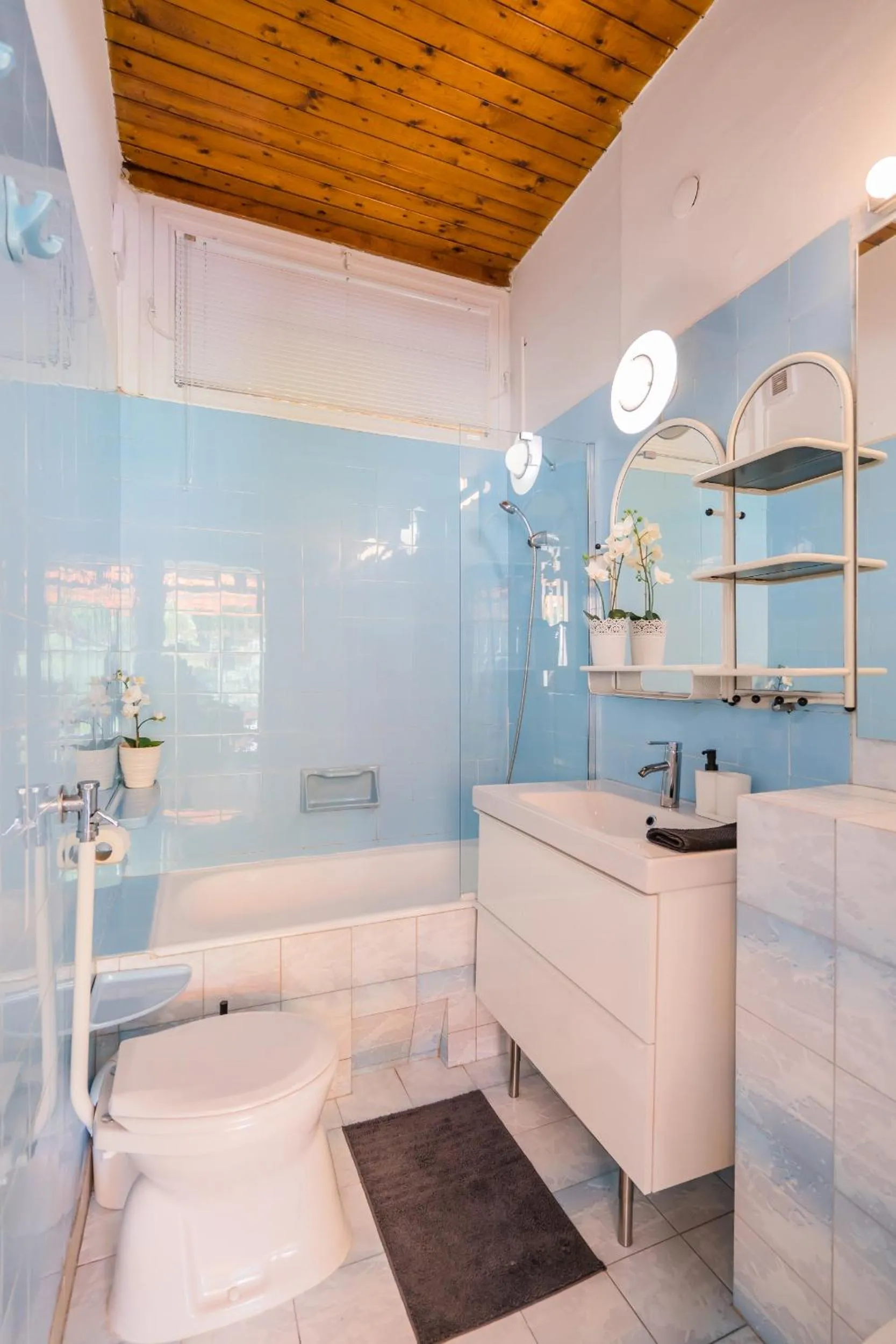 Bathroom in Villa Mária Vendégház