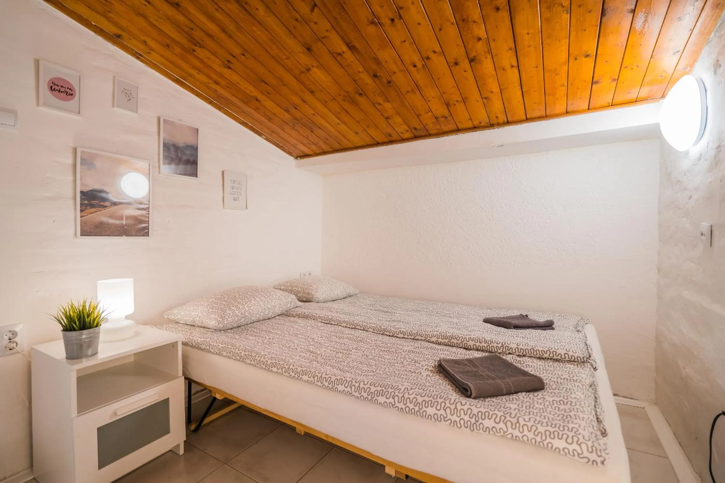 Bedroom, Bed in Villa Mária Vendégház
