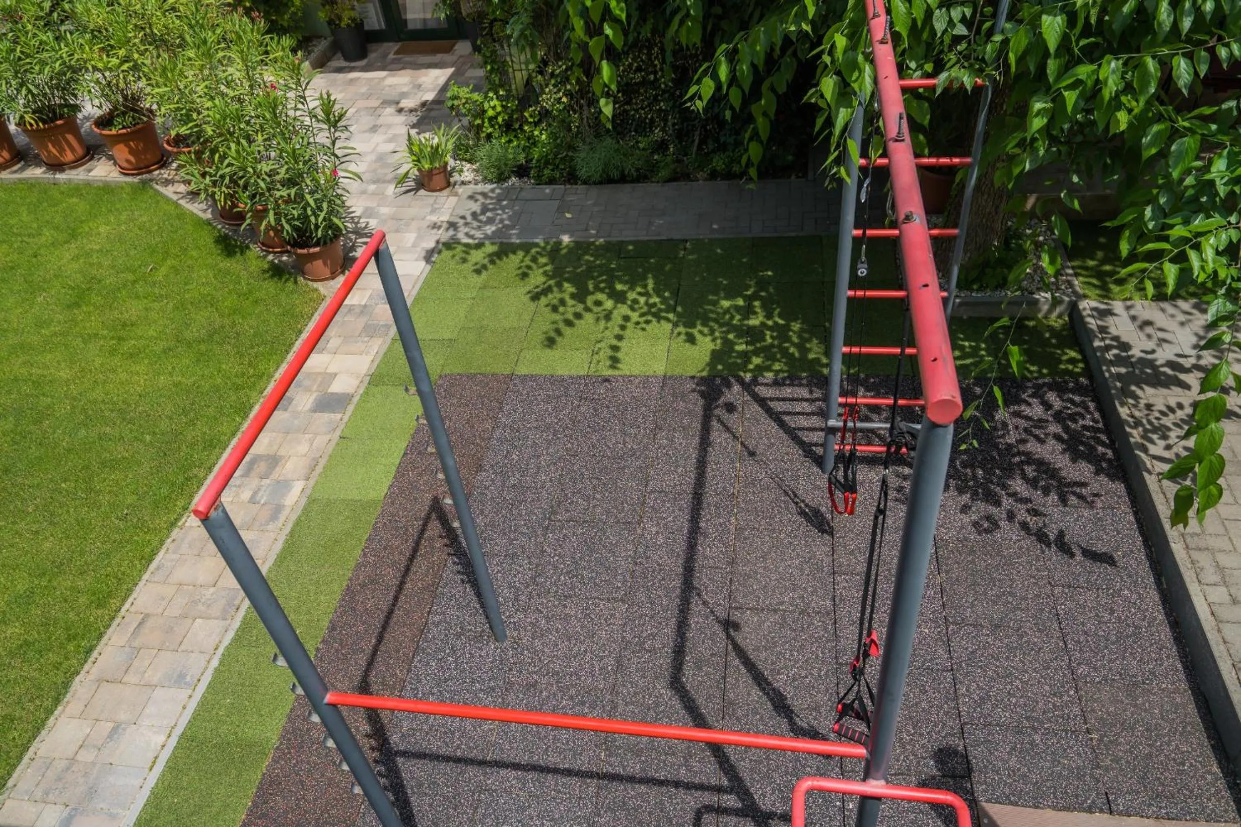 Children play ground in Villa Mária Vendégház