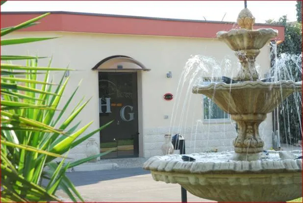 Facade/entrance in Hotel Giardino