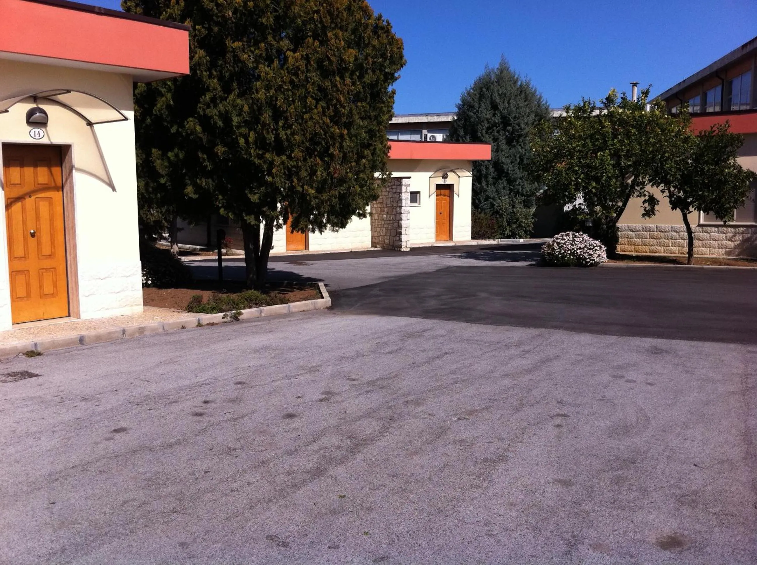 Property building in Hotel Giardino