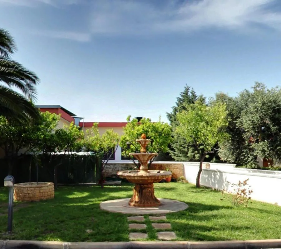 Restaurant/places to eat in Hotel Giardino