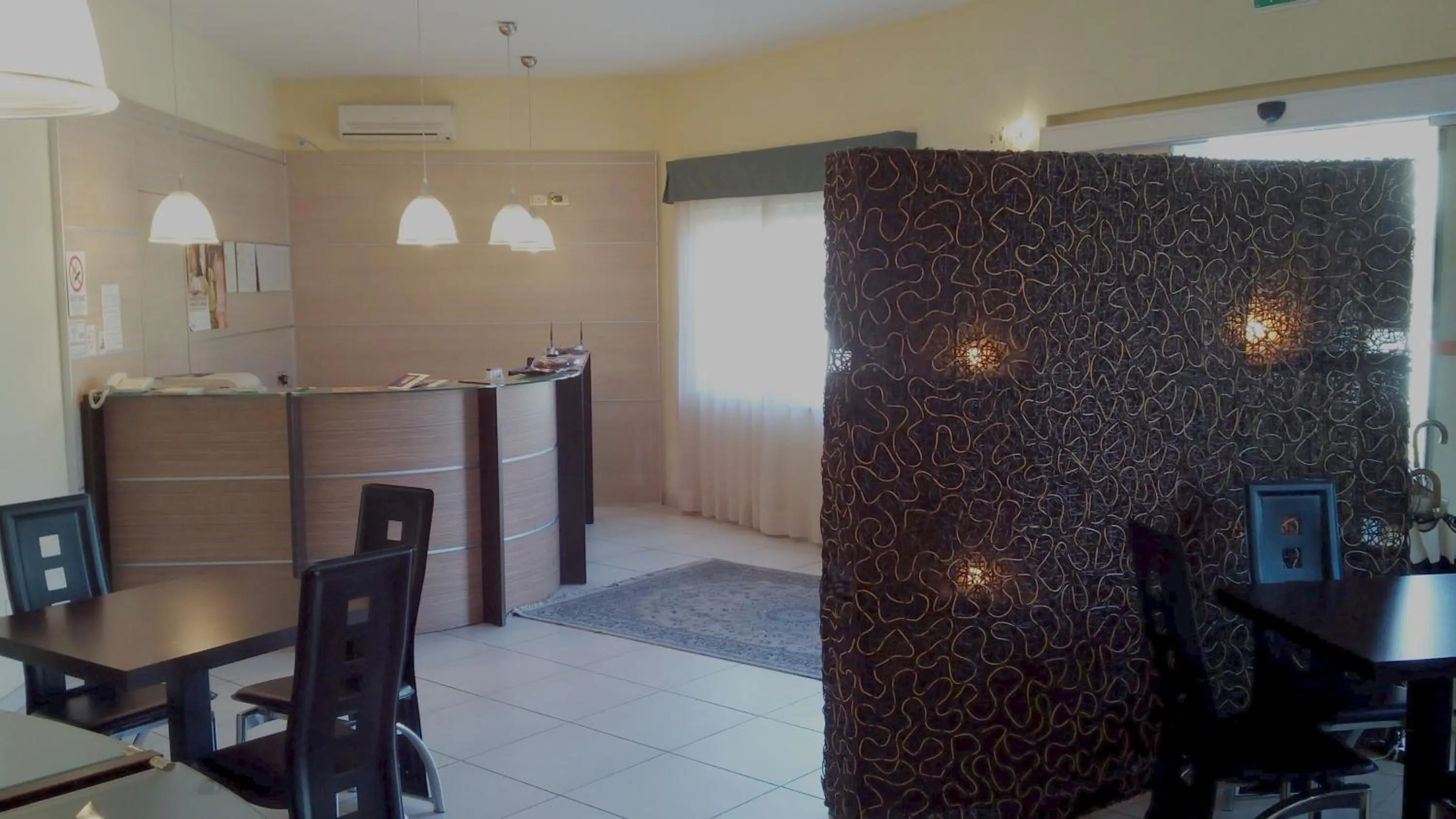 Lobby or reception in Hotel Giardino