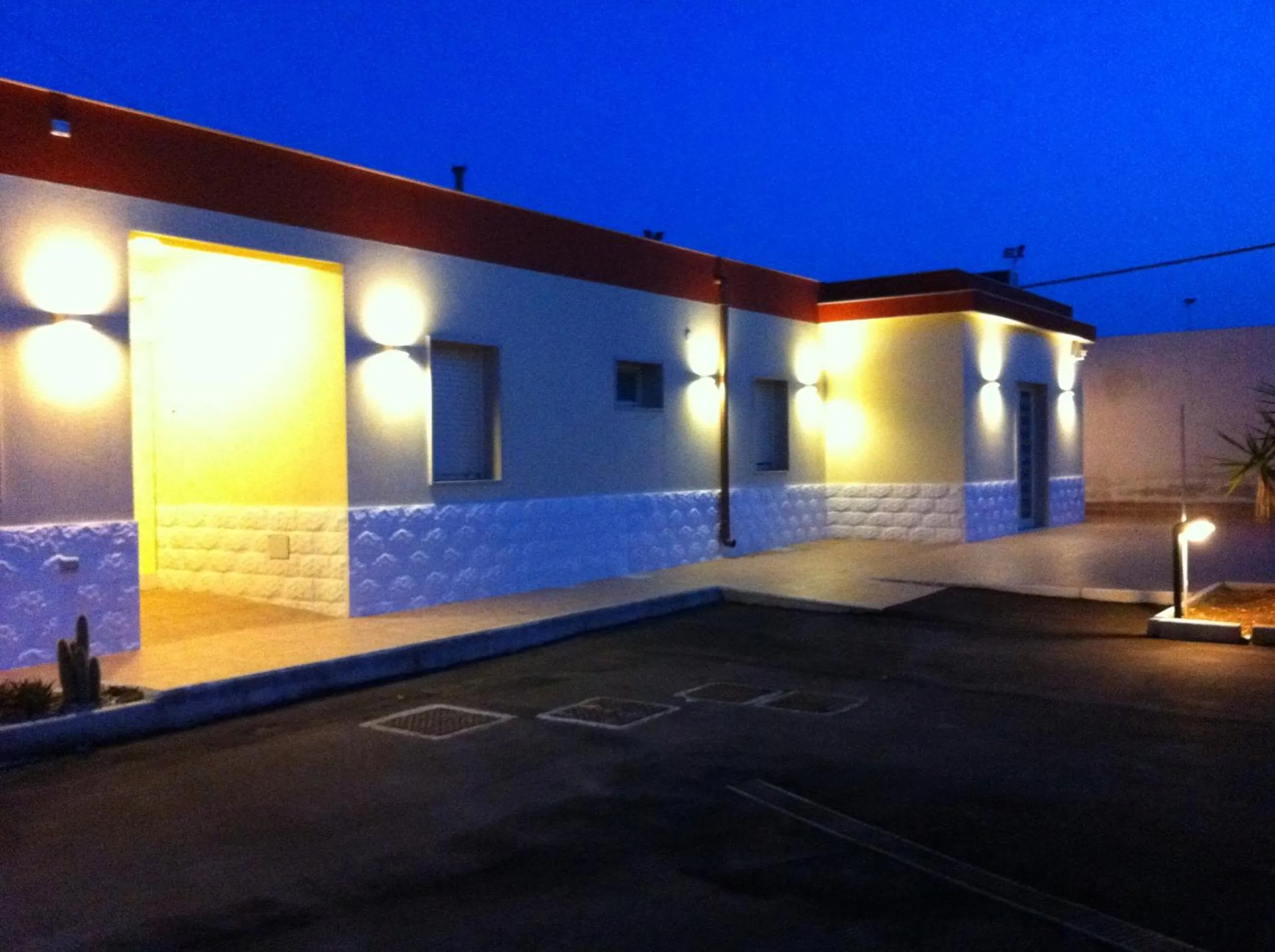 Property building in Hotel Giardino