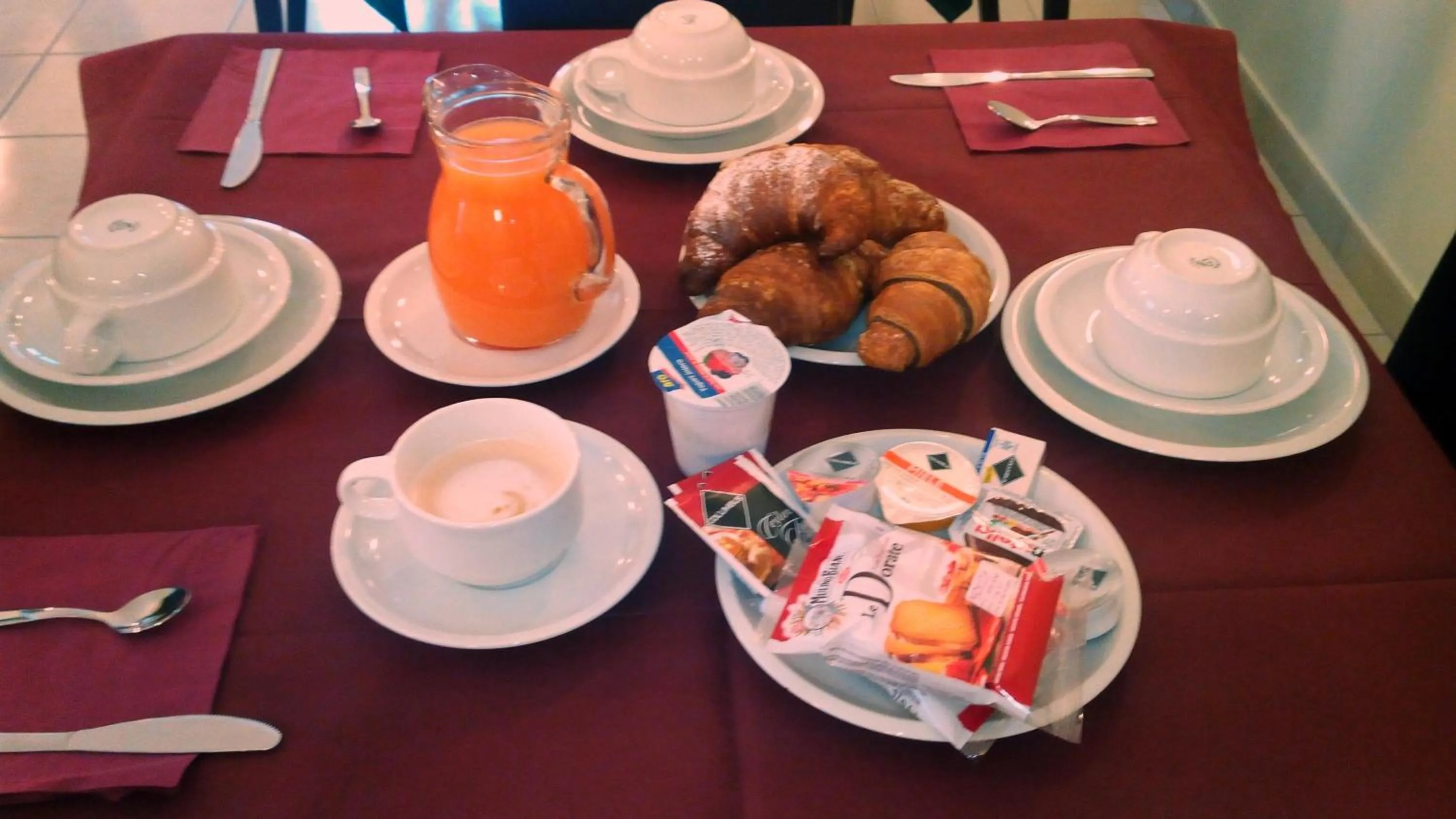 Restaurant/places to eat in Hotel Giardino