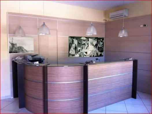 Lobby or reception in Hotel Giardino