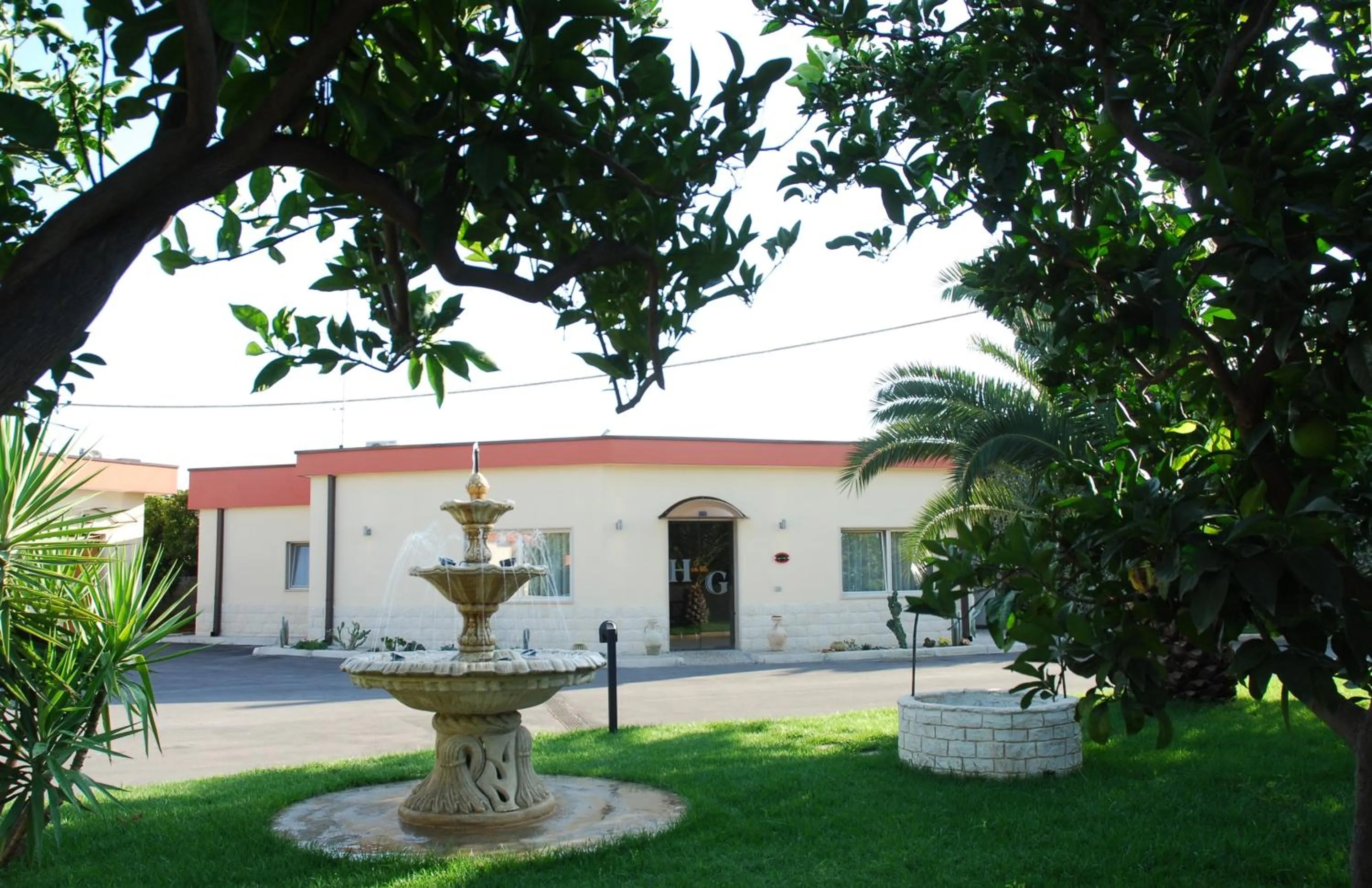 Property building in Hotel Giardino