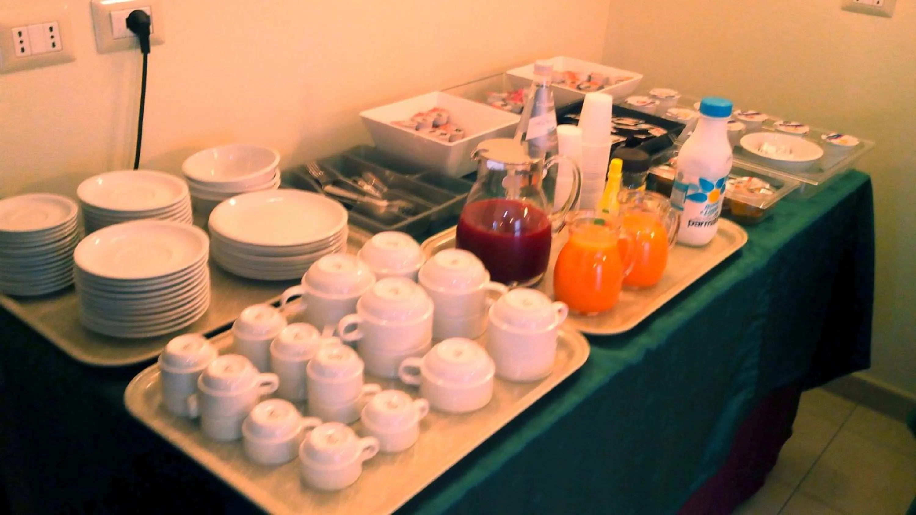 Restaurant/places to eat in Hotel Giardino