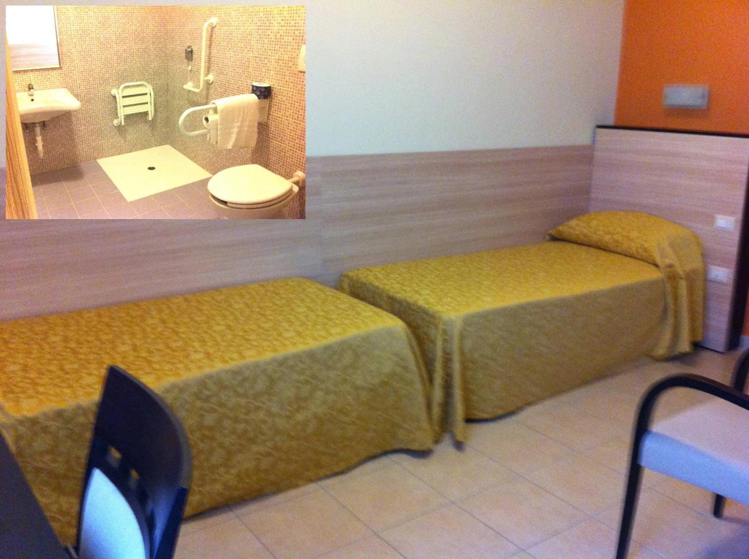 Bedroom in Hotel Giardino