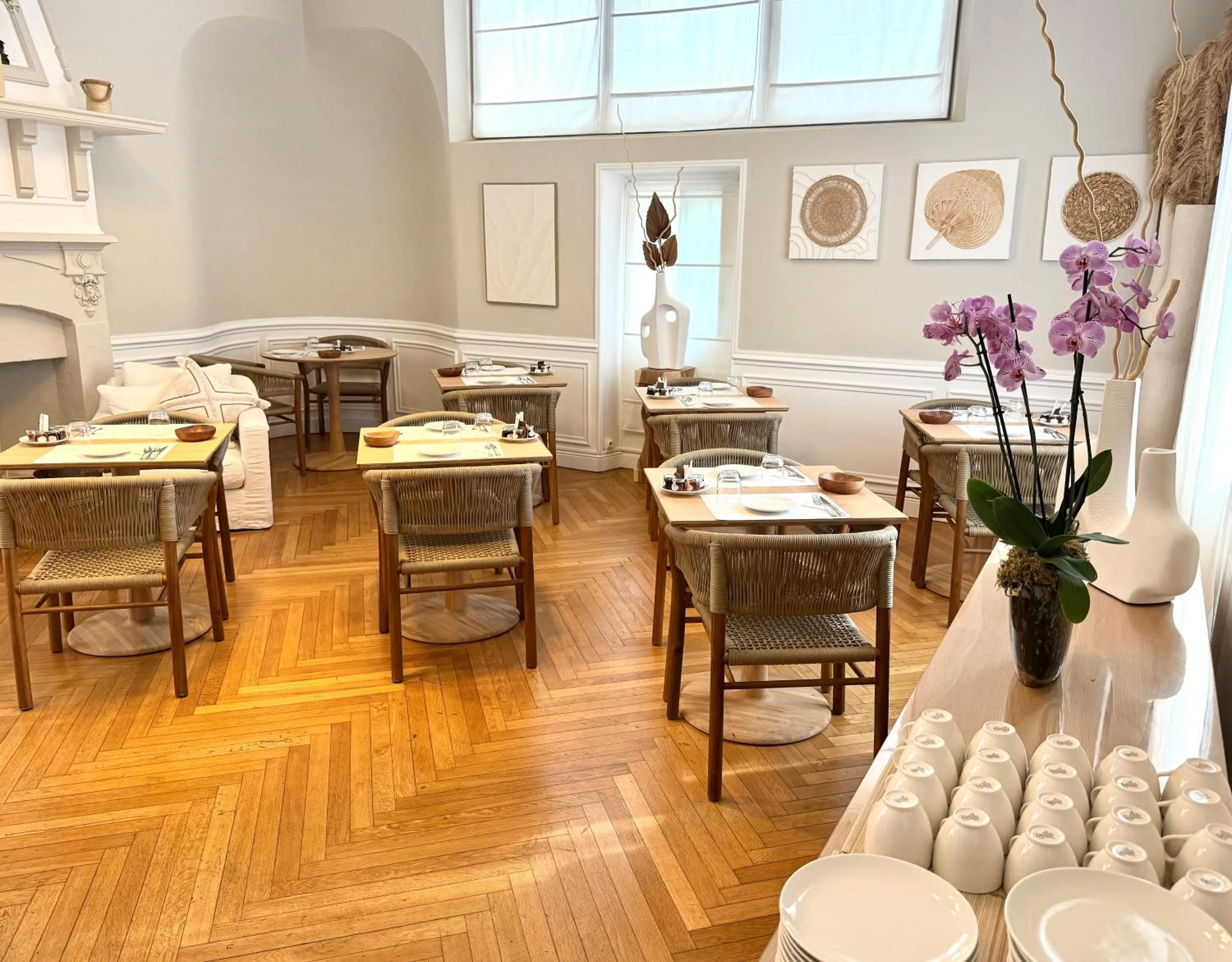 Living room in Villa Claudia Hotel Cannes Centre - Parking