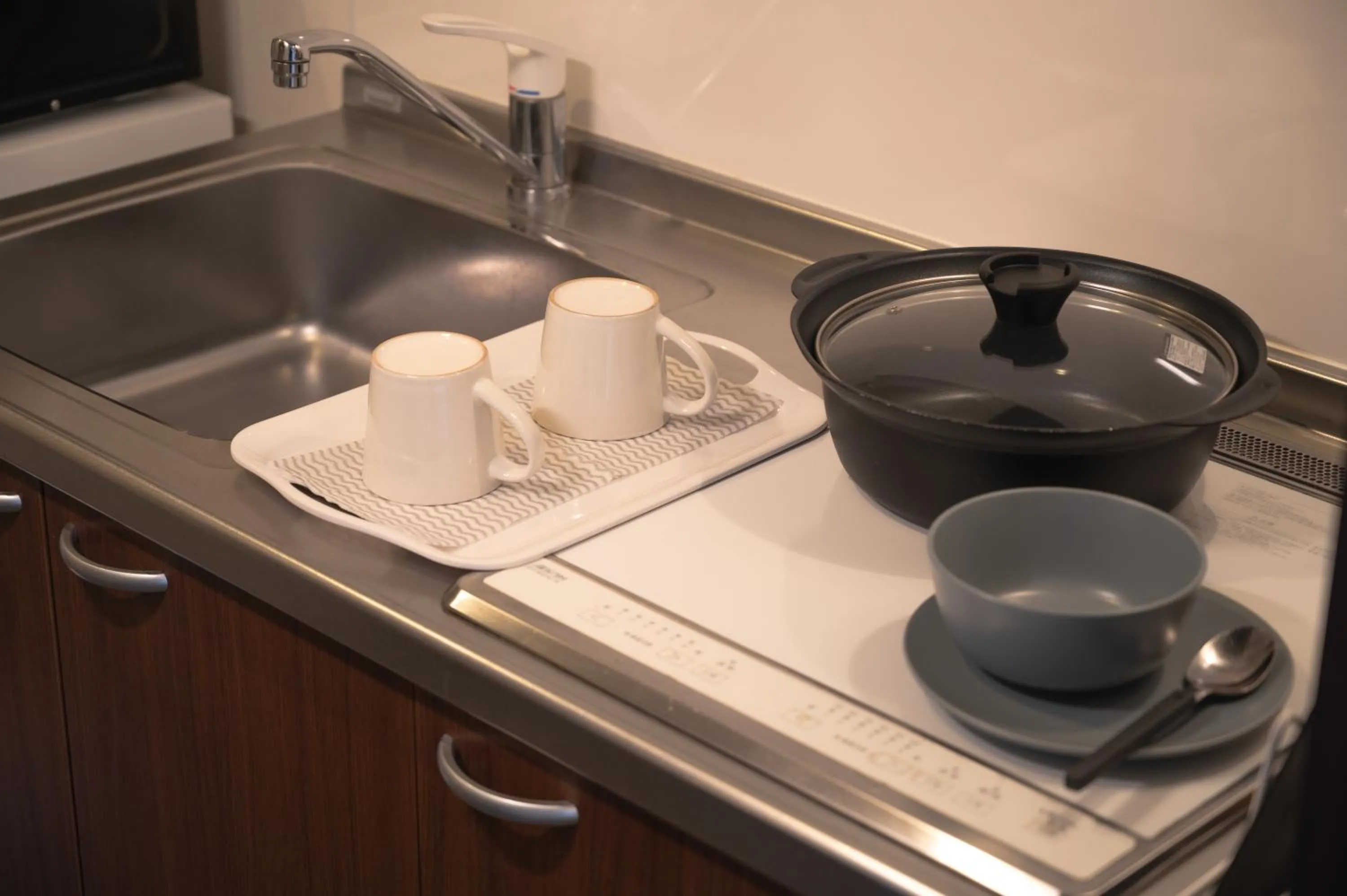 Kitchen or kitchenette in INA HOUSE Nijojo