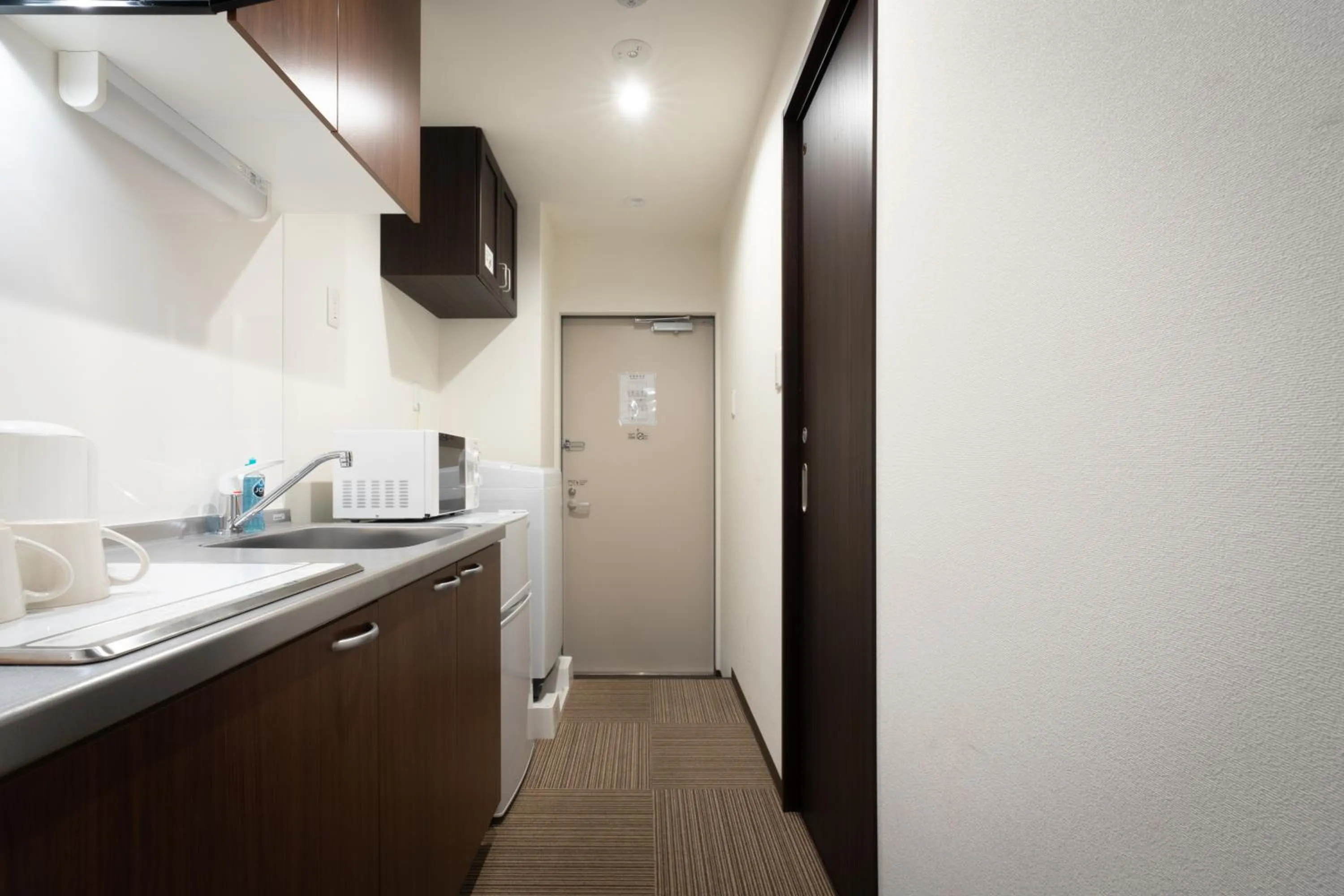 Kitchen or kitchenette in INA HOUSE Nijojo