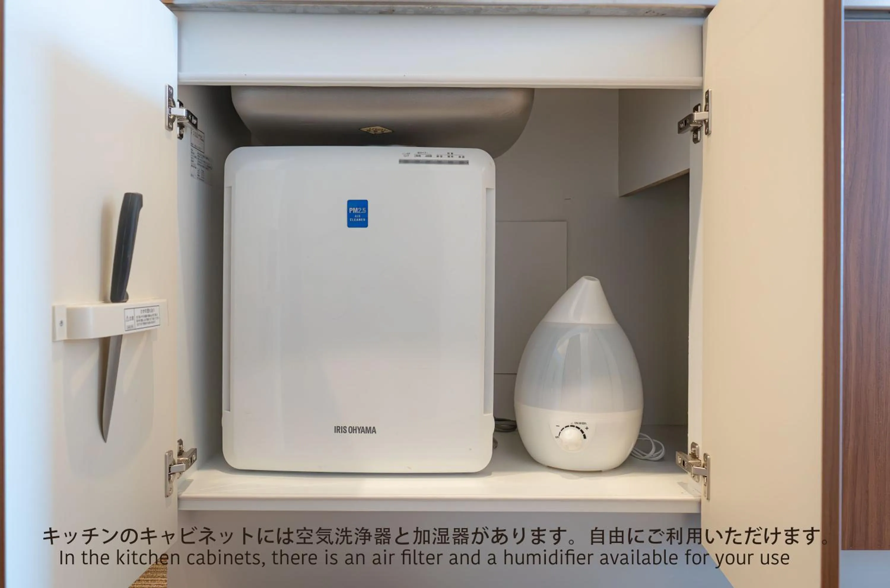 Kitchen or kitchenette in INA HOUSE Nijojo