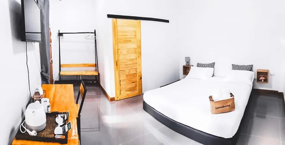 Photo of the whole room in CoZy House Chiangrai