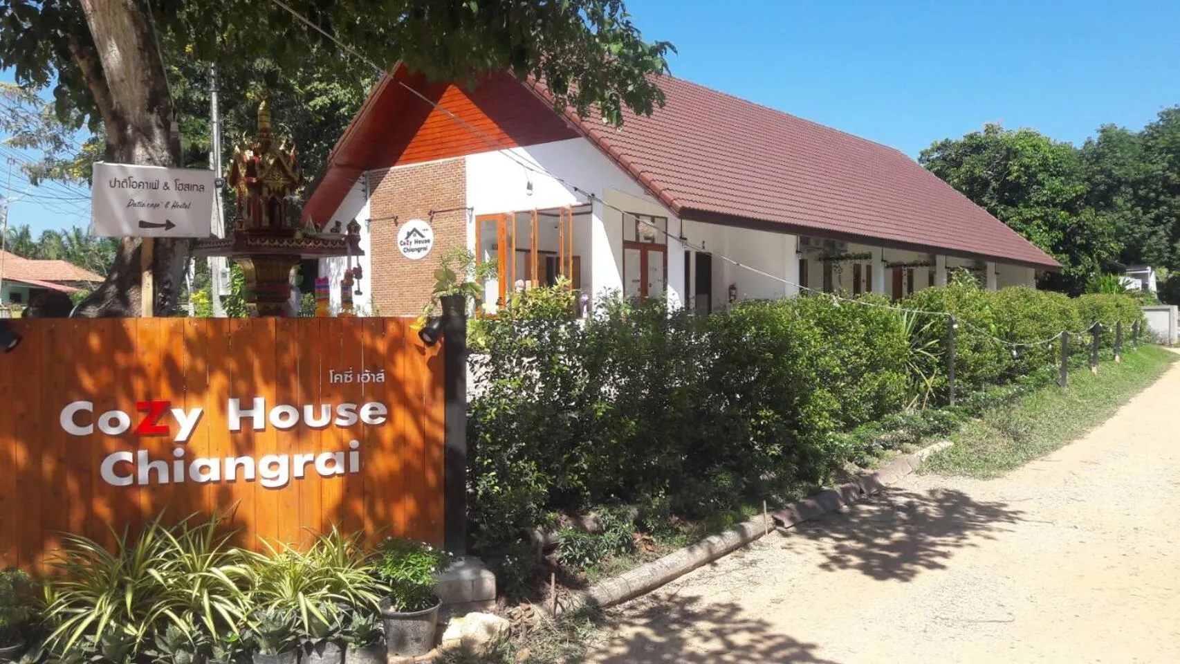 Property building in CoZyHouseChiangrai