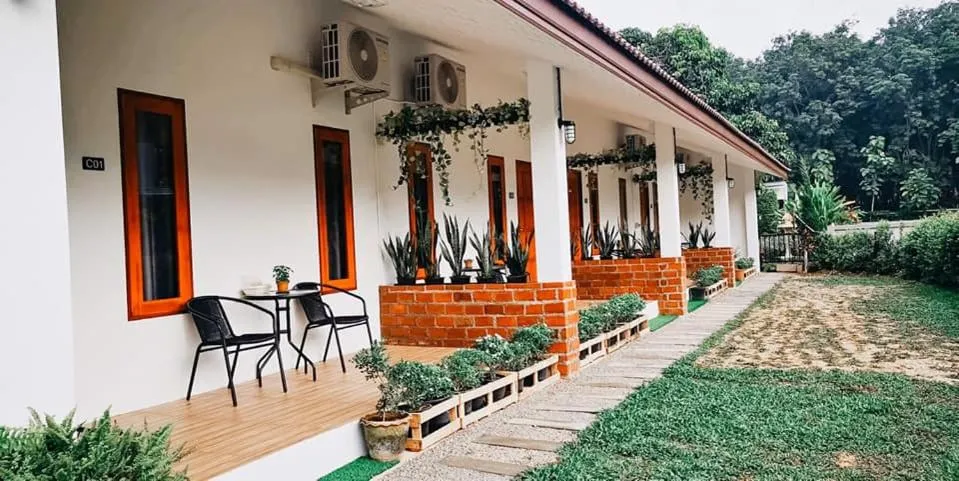 Patio in CoZy House Chiangrai