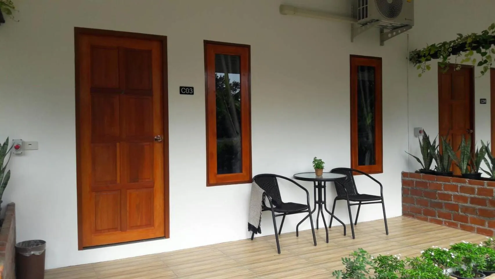 Balcony/Terrace in CoZy House Chiangrai