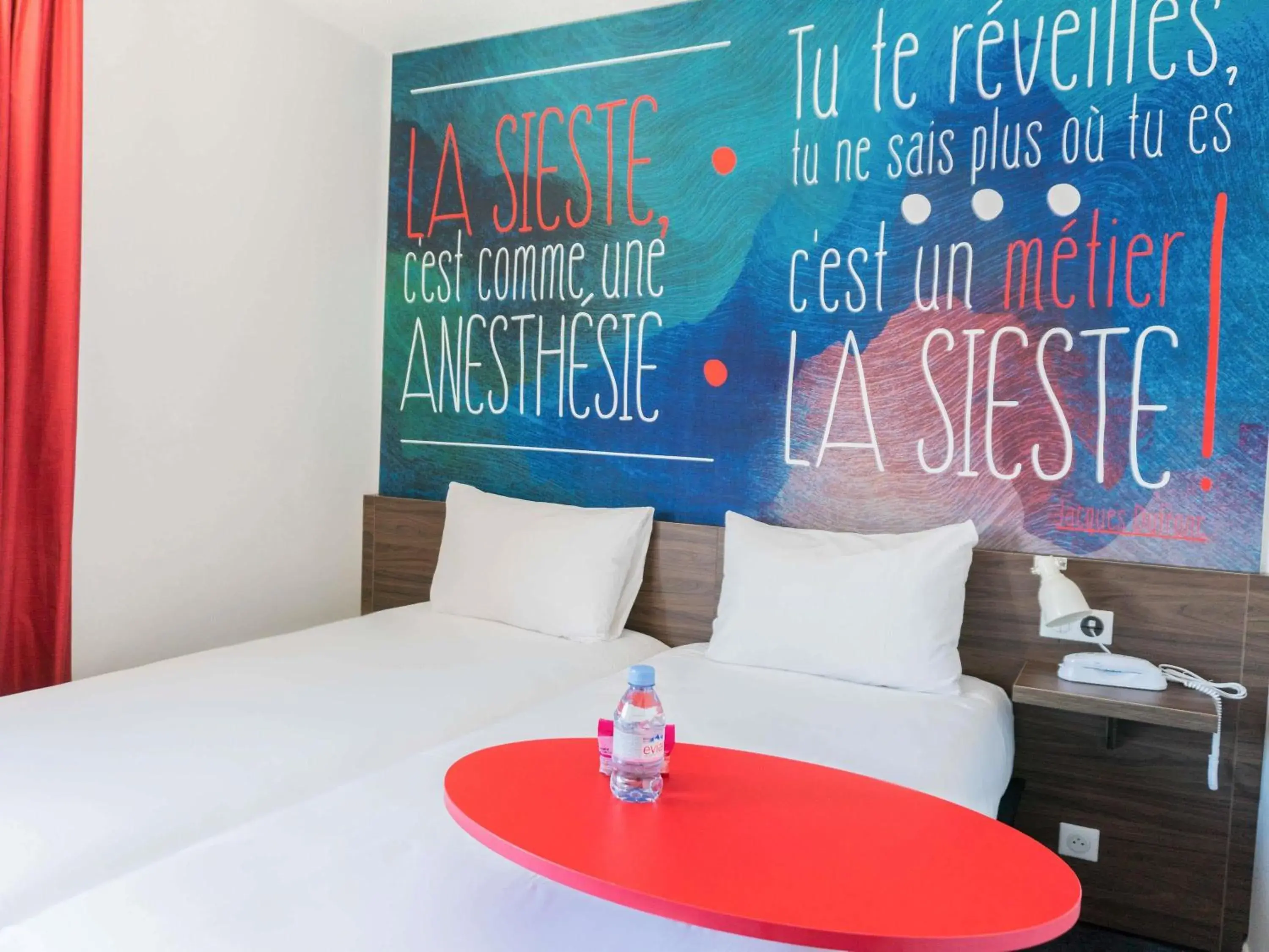 Standard Twin Room in ibis Styles Perpignan Canet En Roussillon Standard Twin Room in ibis Styles Perpignan Canet En Roussillon