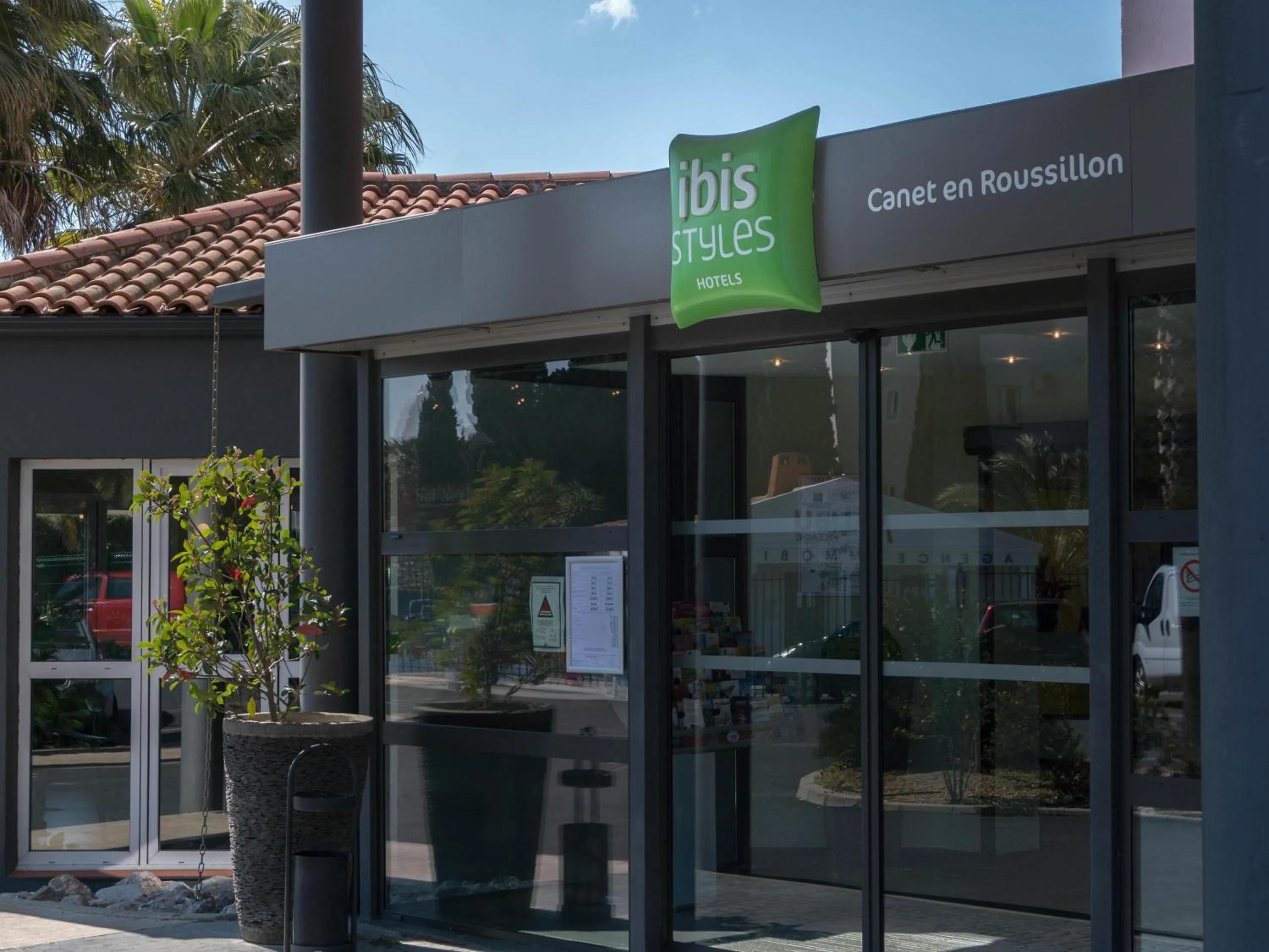 Property building in ibis Styles Perpignan Canet En Roussillon