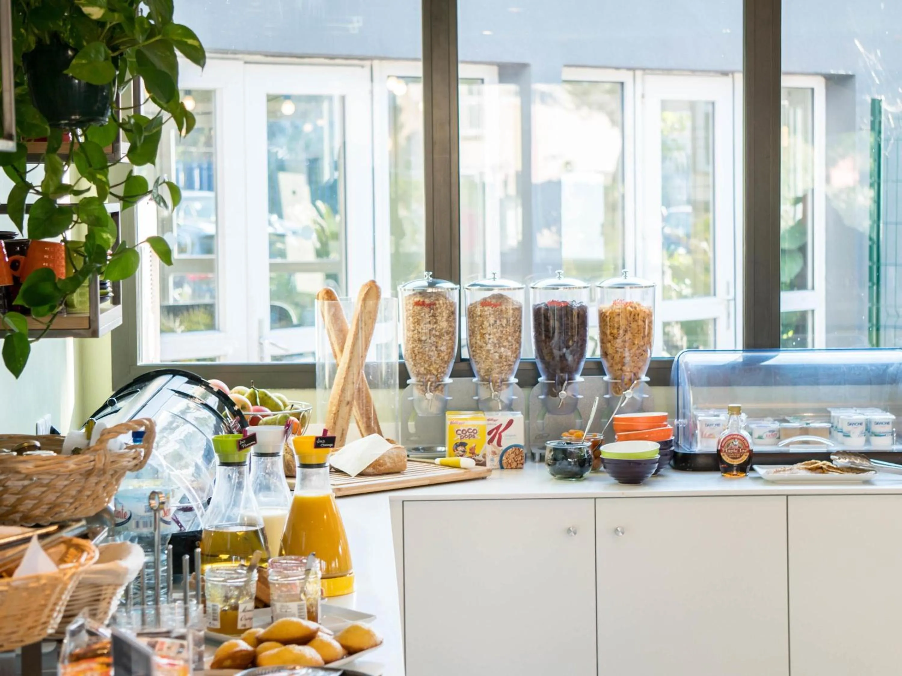 Breakfast in ibis Styles Perpignan Canet En Roussillon