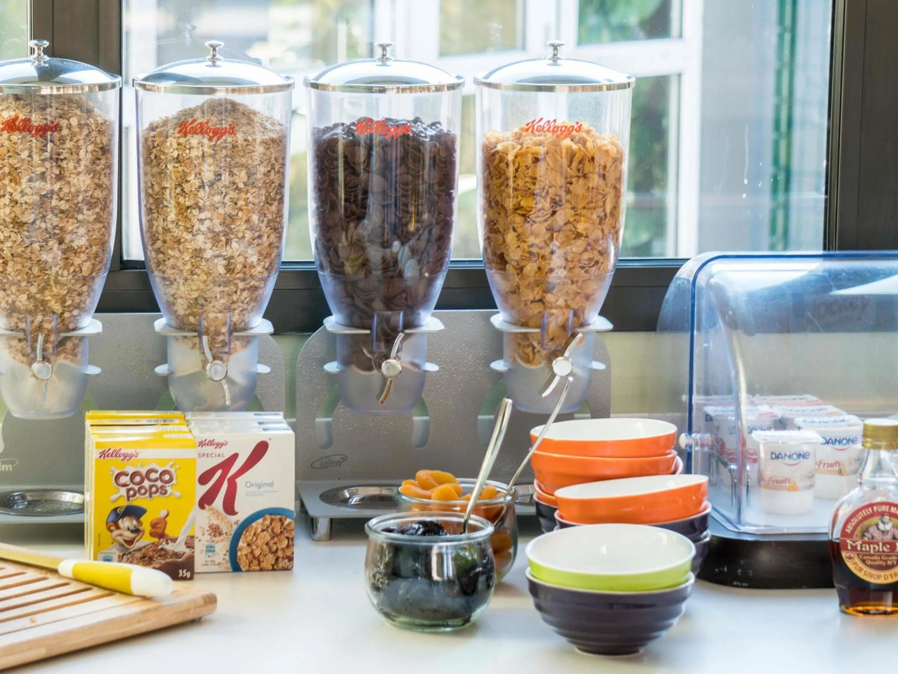 Breakfast in ibis Styles Perpignan Canet En Roussillon