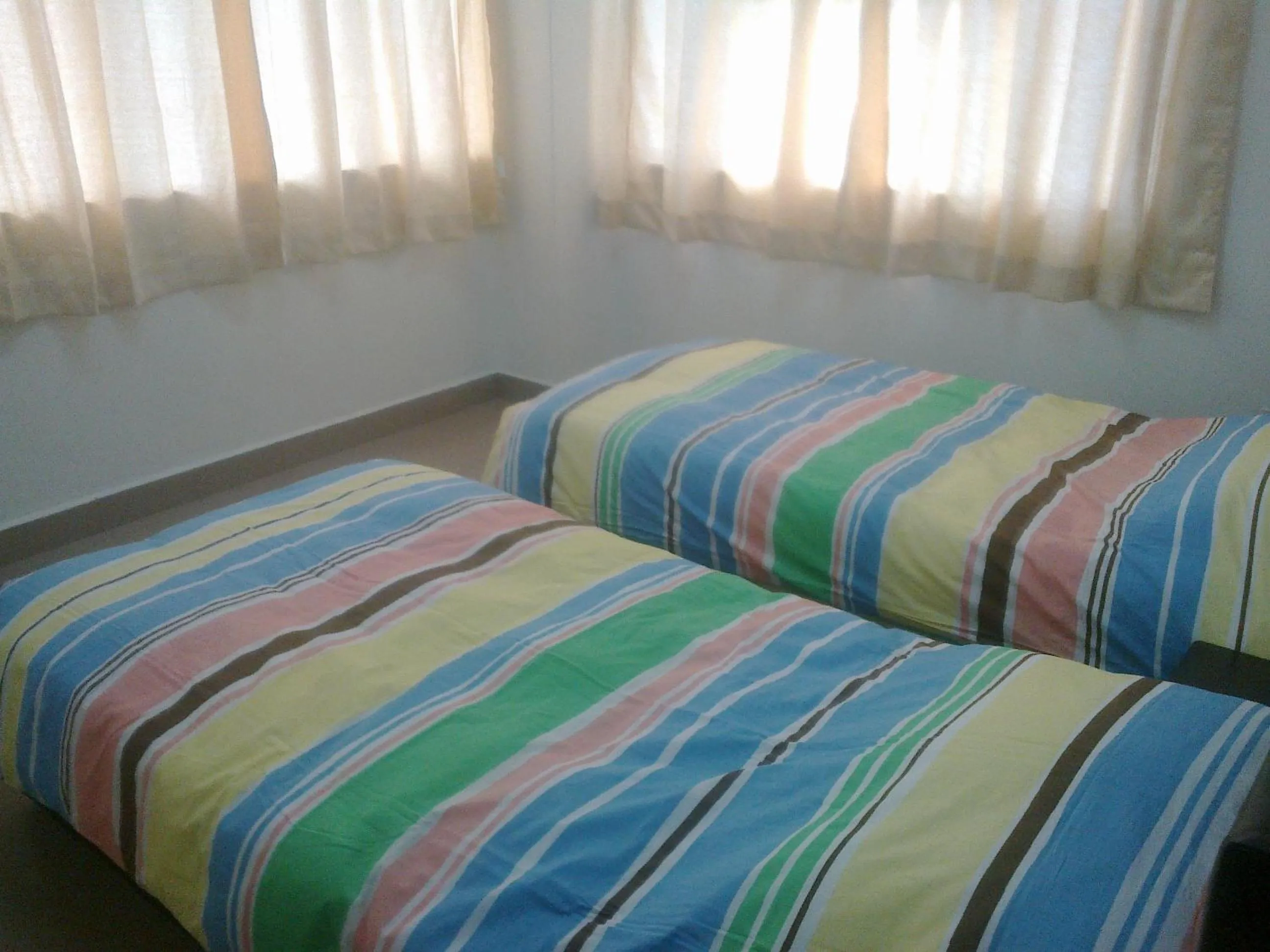 Bed in Kerteh Apartment