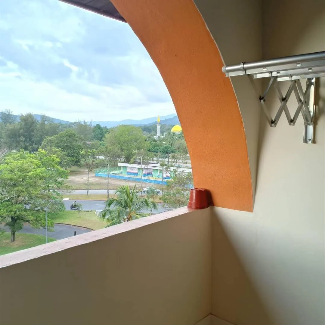 Balcony/Terrace in Kerteh Apartment