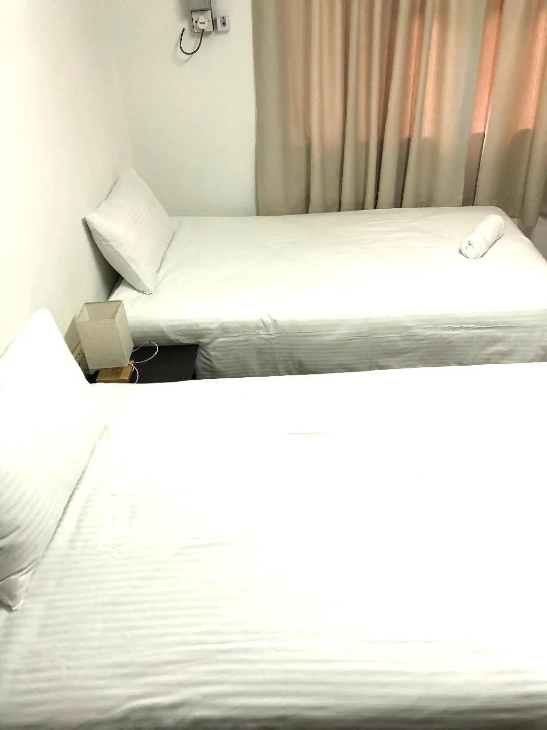 Bed in Kerteh Apartment